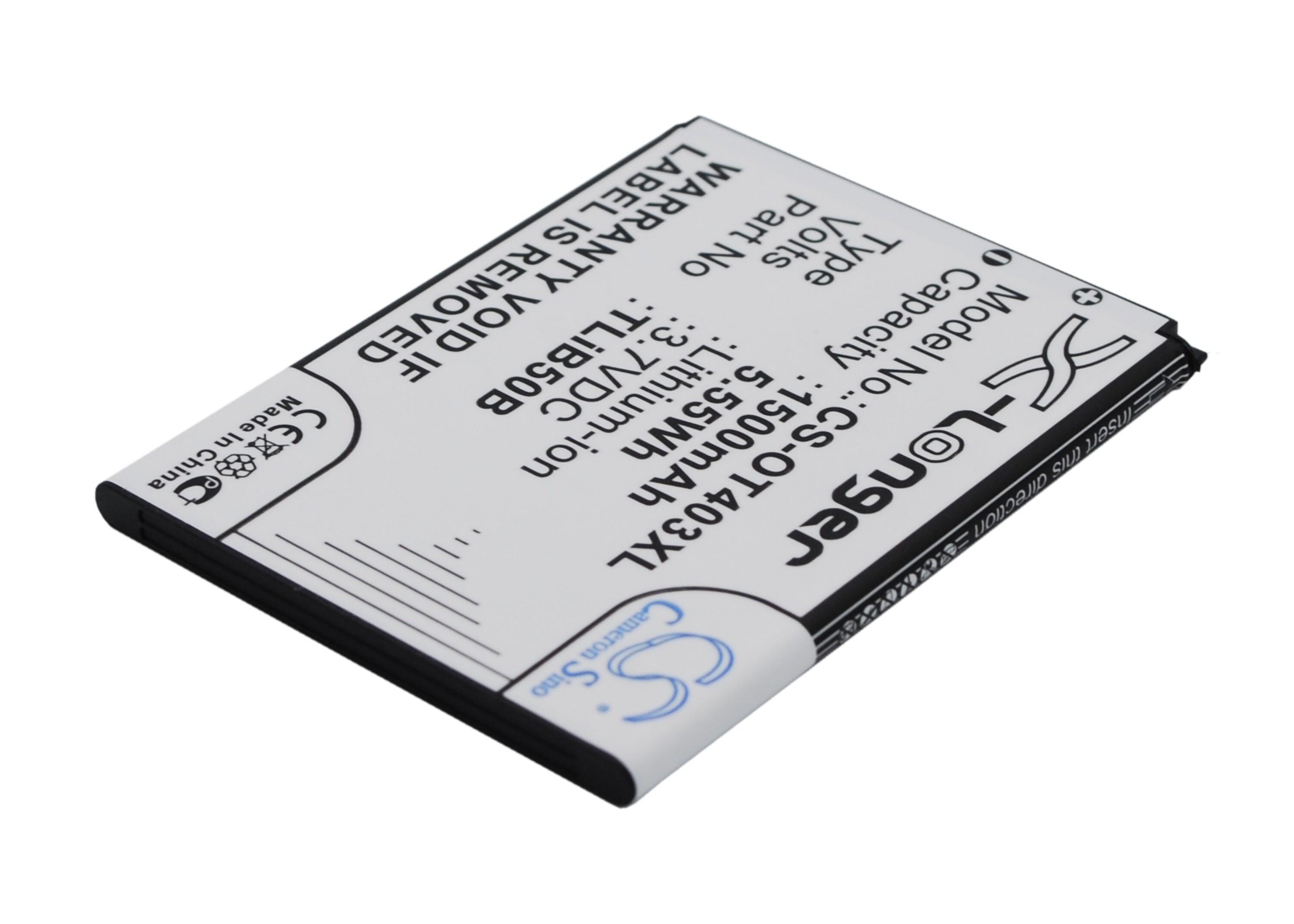 Cameron Sino 1500 mAh for Alcatel