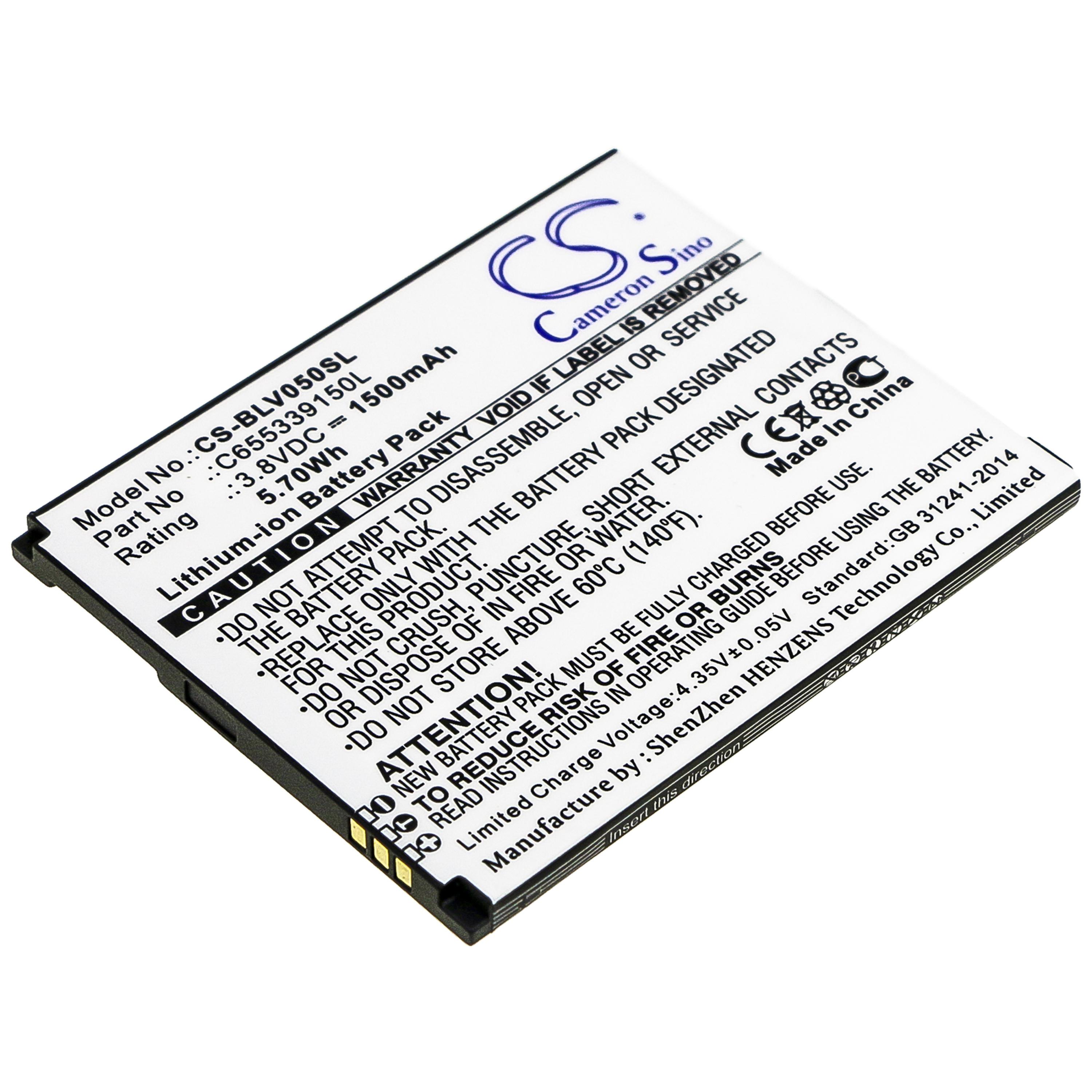 Cameron Sino 1500 mAh for BLU