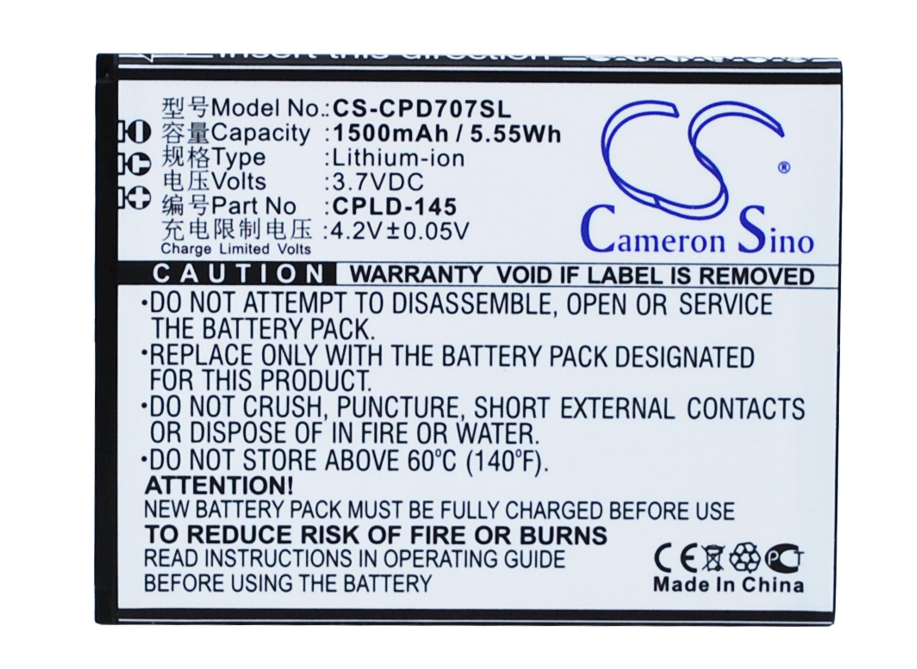 Cameron Sino 1500 mAh for Coolpad