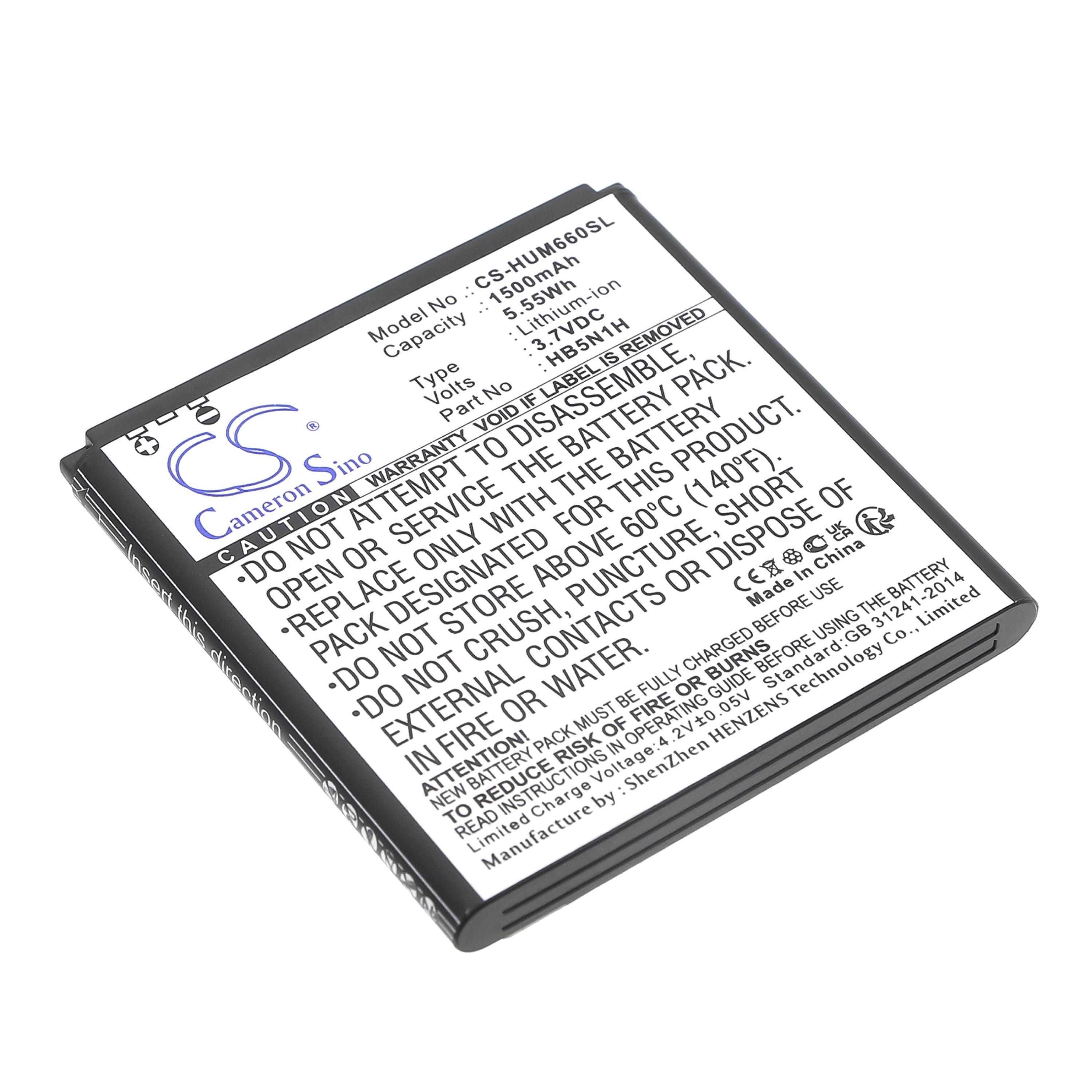 Cameron Sino 1500 mAh for Cricket