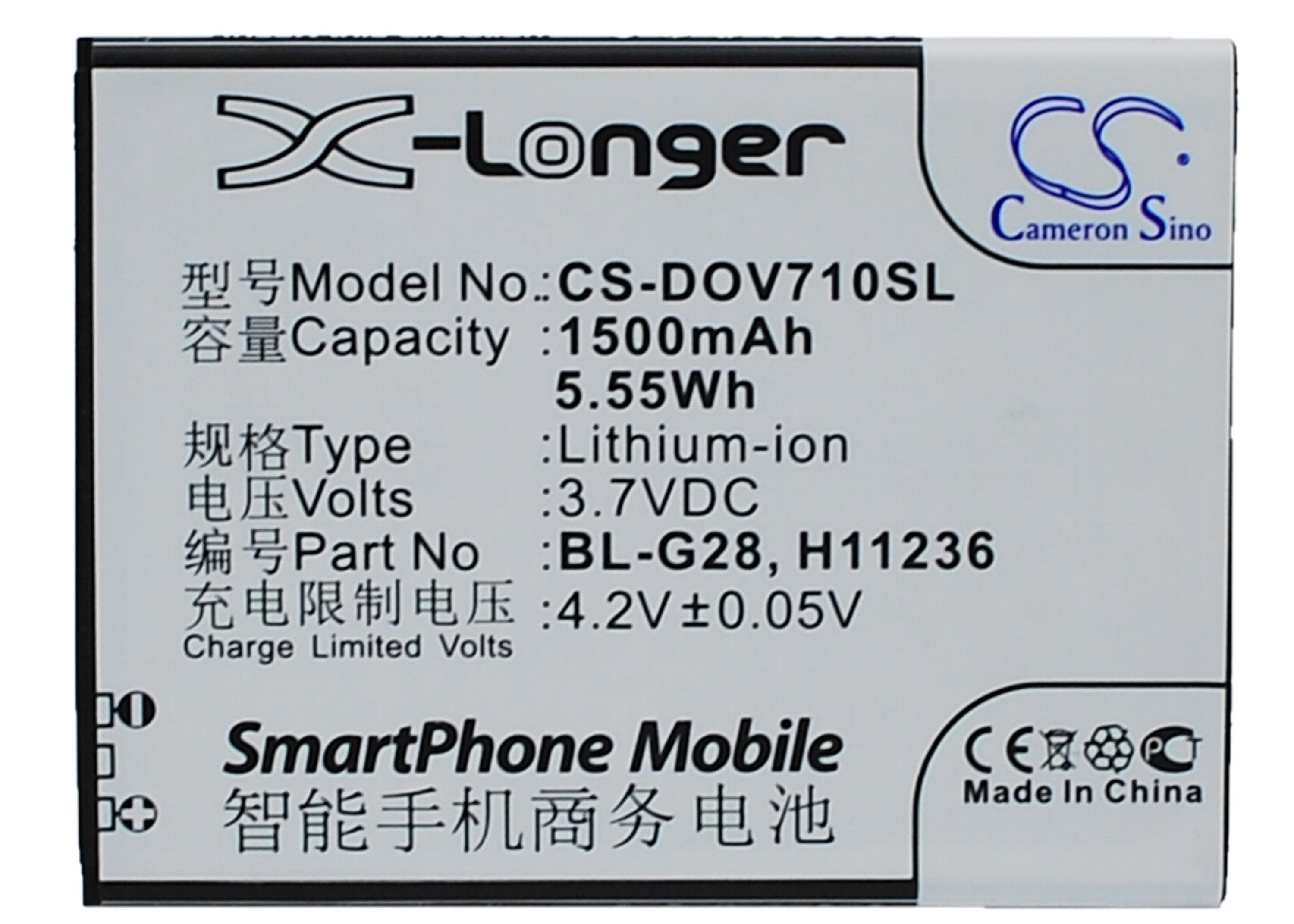 Cameron Sino 1500 mAh for DOOV