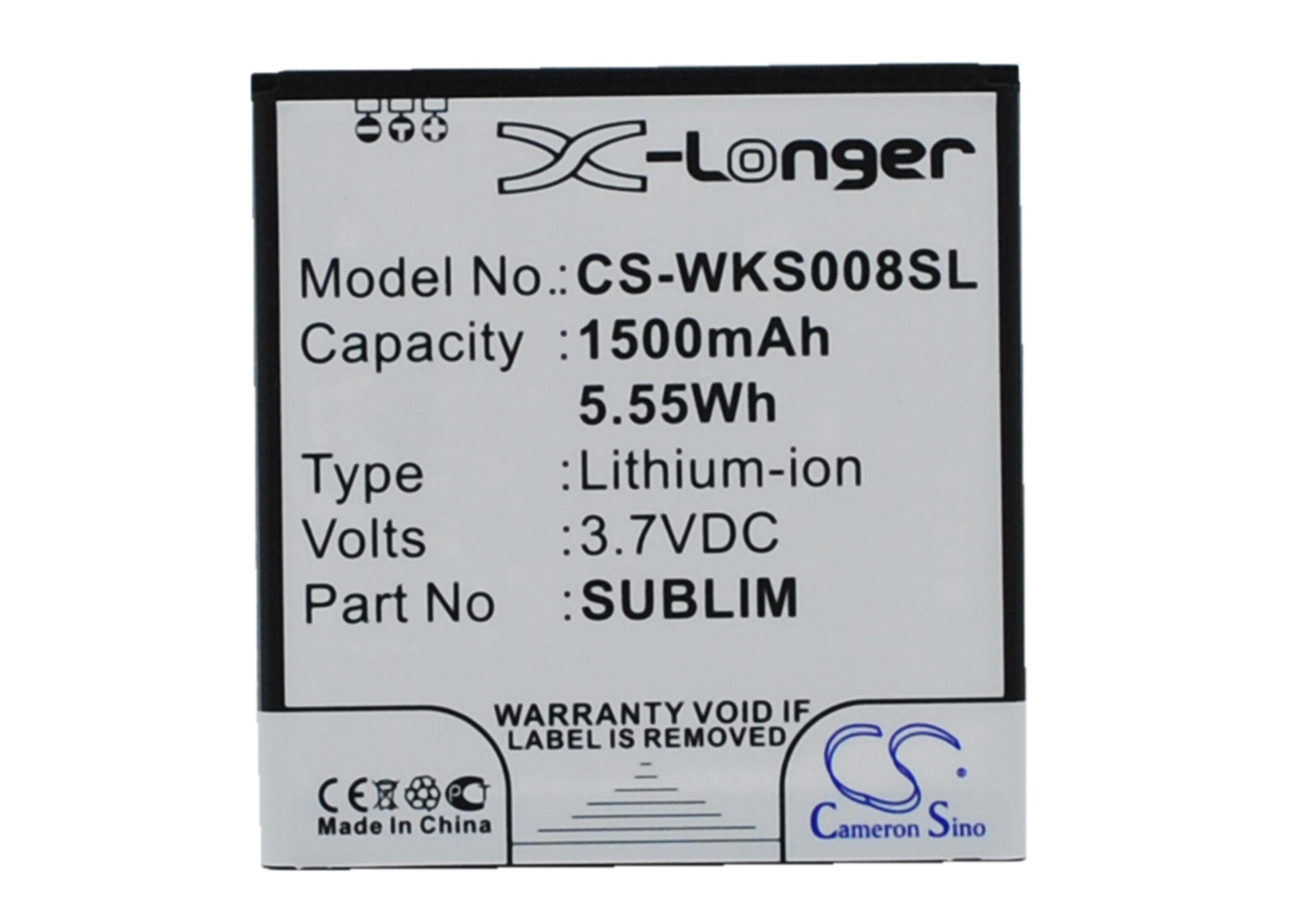 Cameron Sino 1500 mAh for Fly