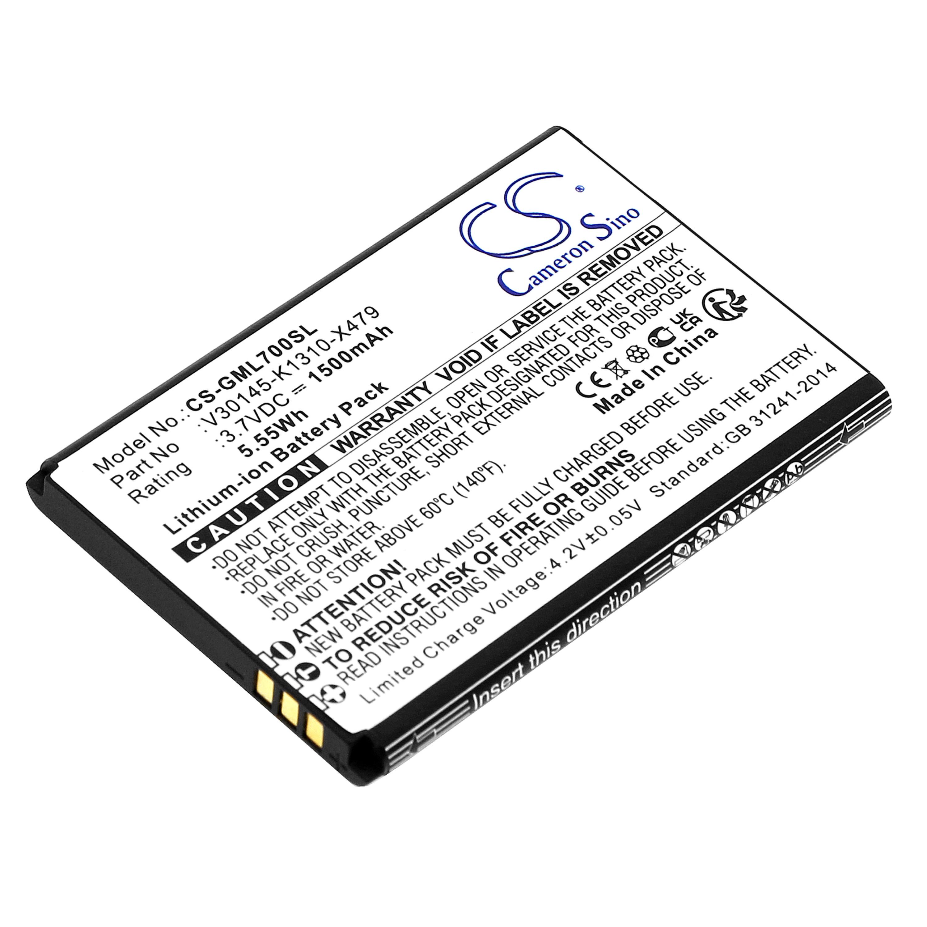 Cameron Sino 1500 mAh for Gigaset