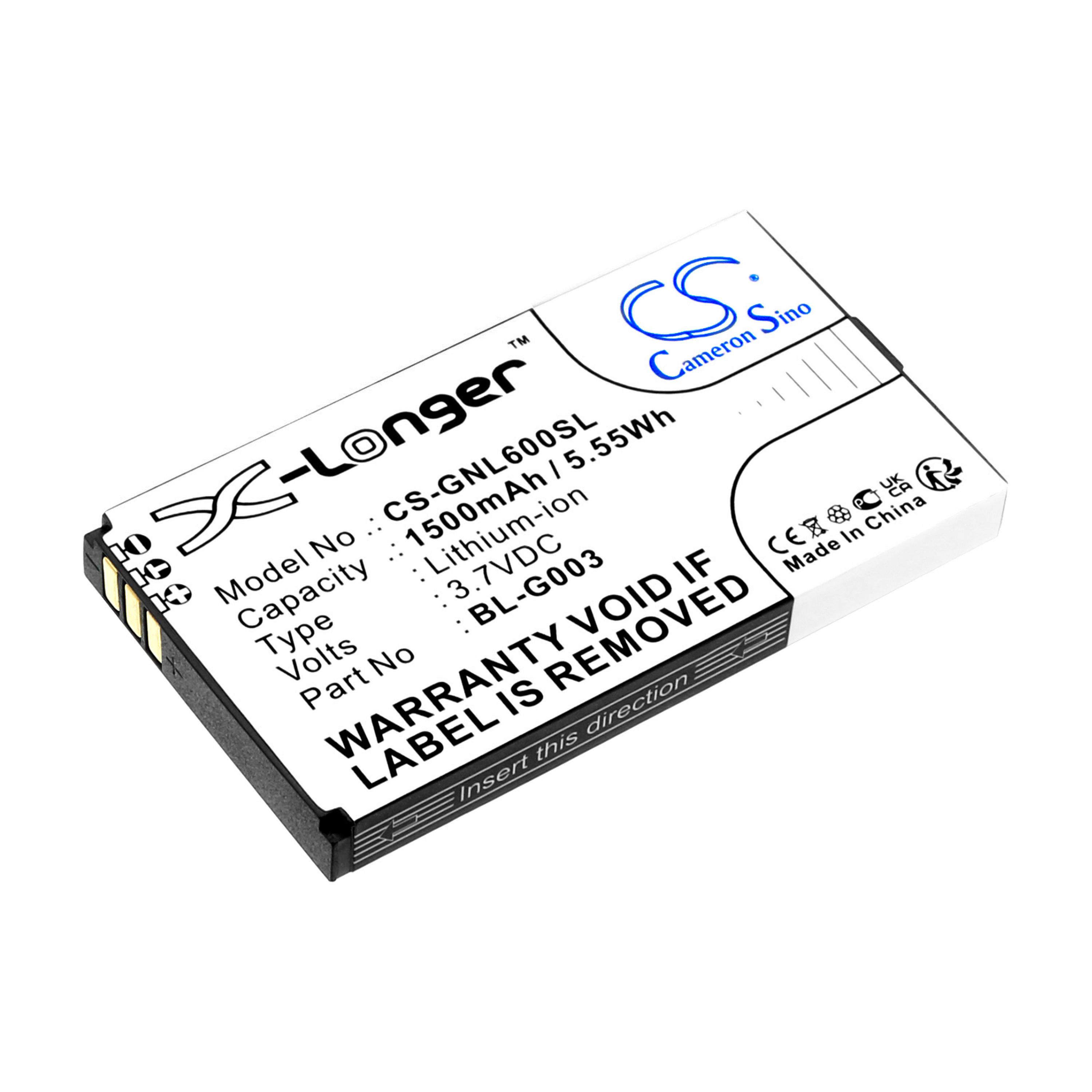 Cameron Sino 1500 mAh for GIONEE