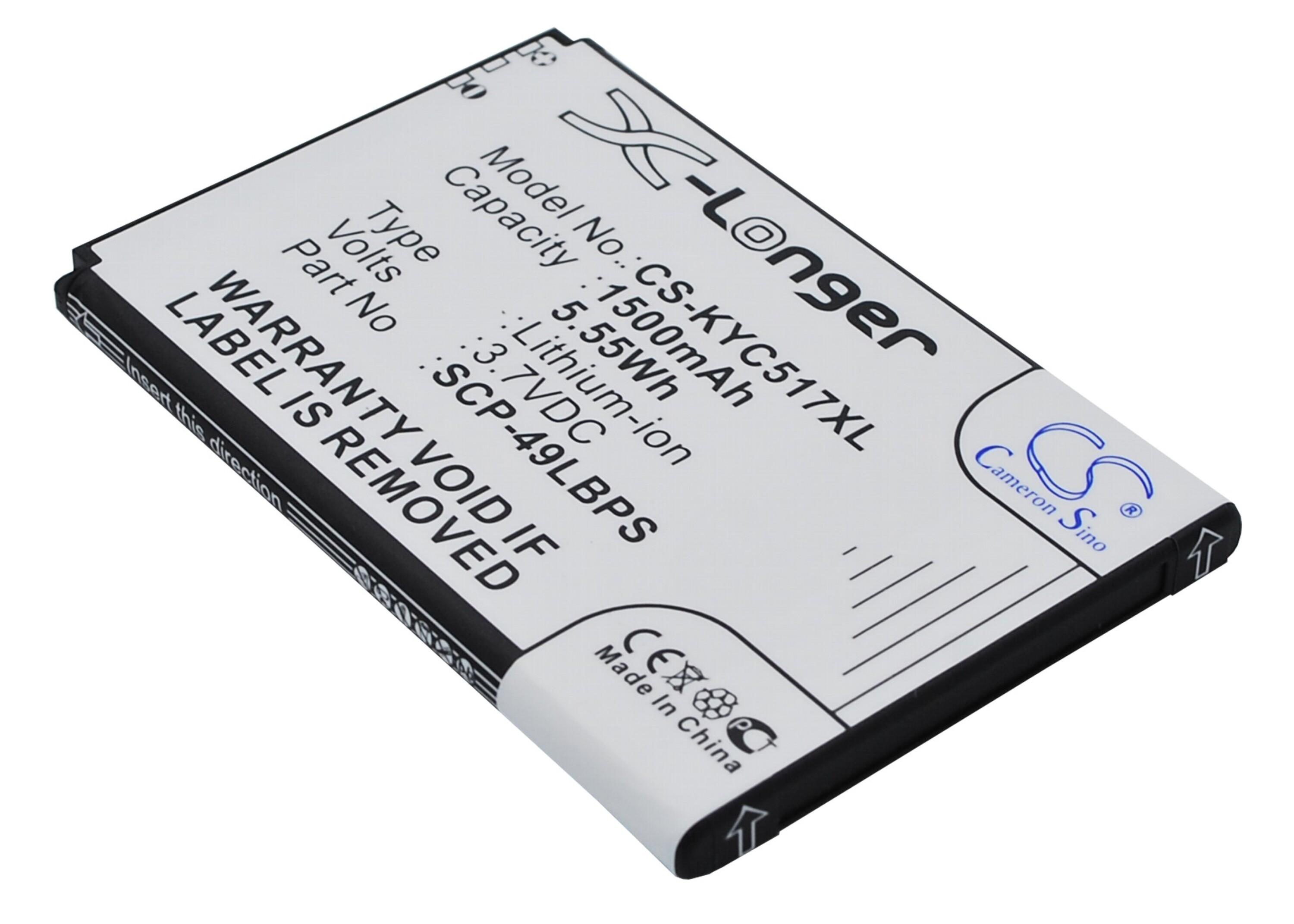 Cameron Sino 1500 mAh for Kyocera