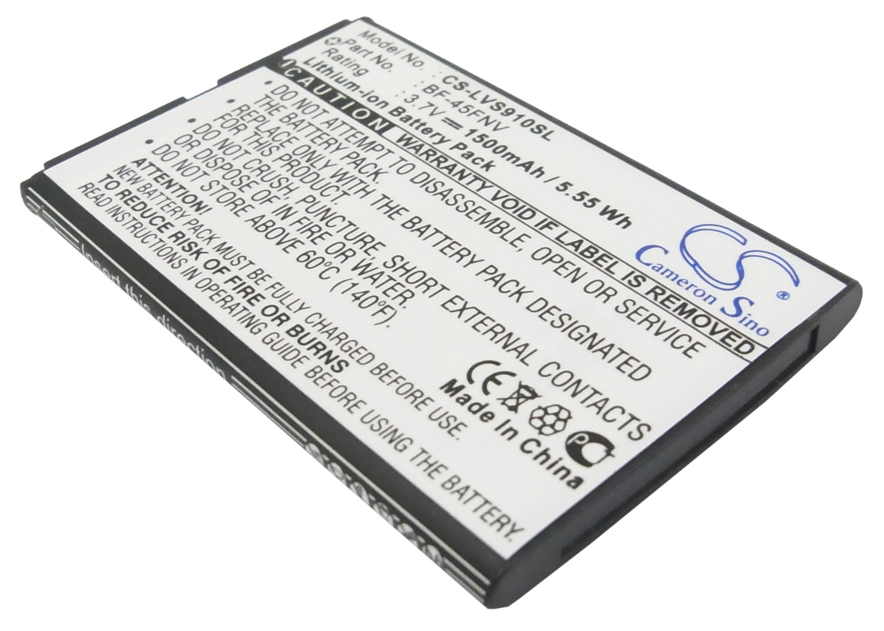 Cameron Sino 1500 mAh for LG