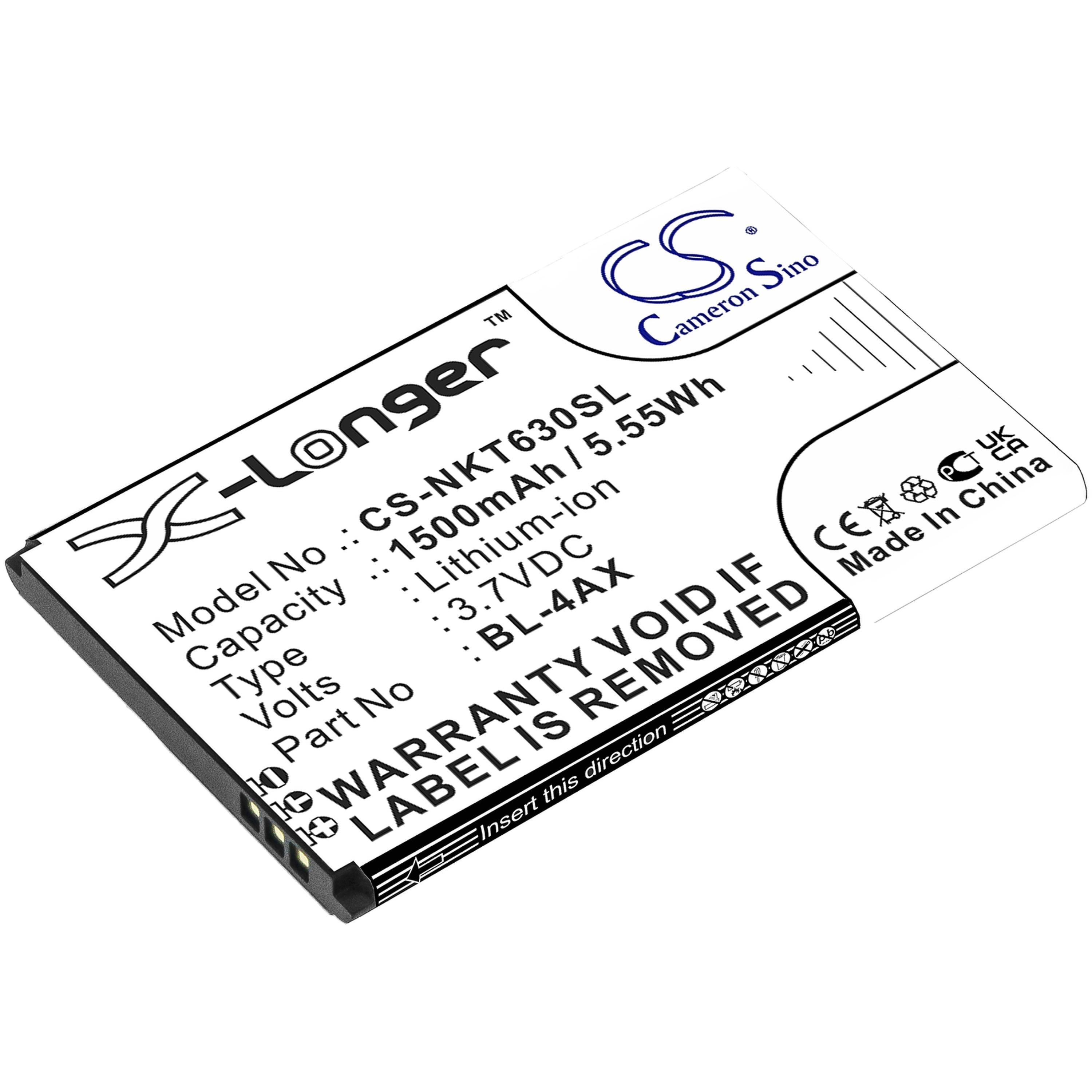 Cameron Sino 1500 mAh for Nokia