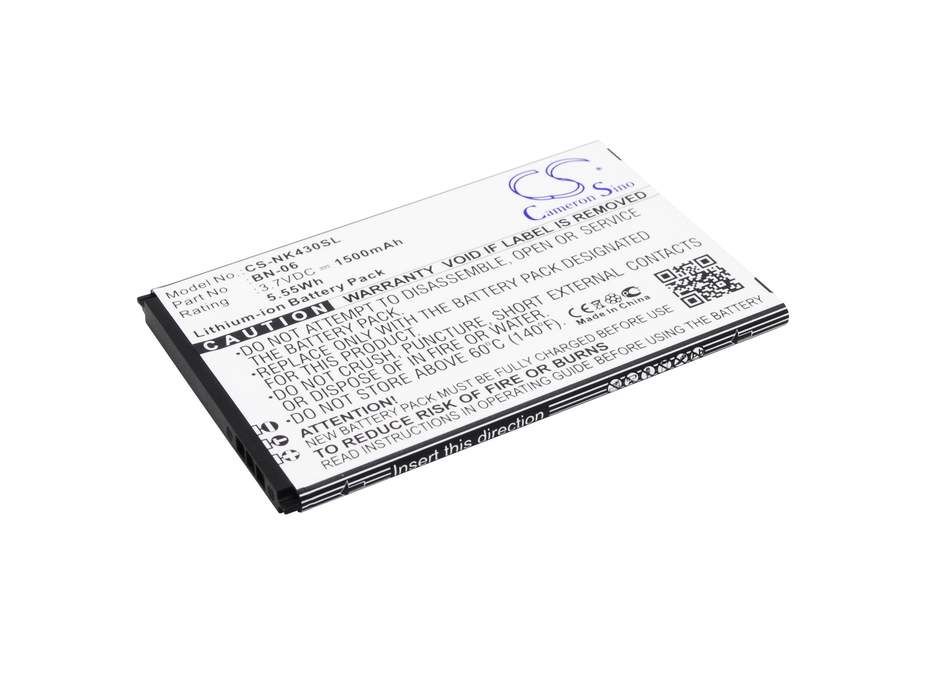 Cameron Sino 1500 mAh for Nokia