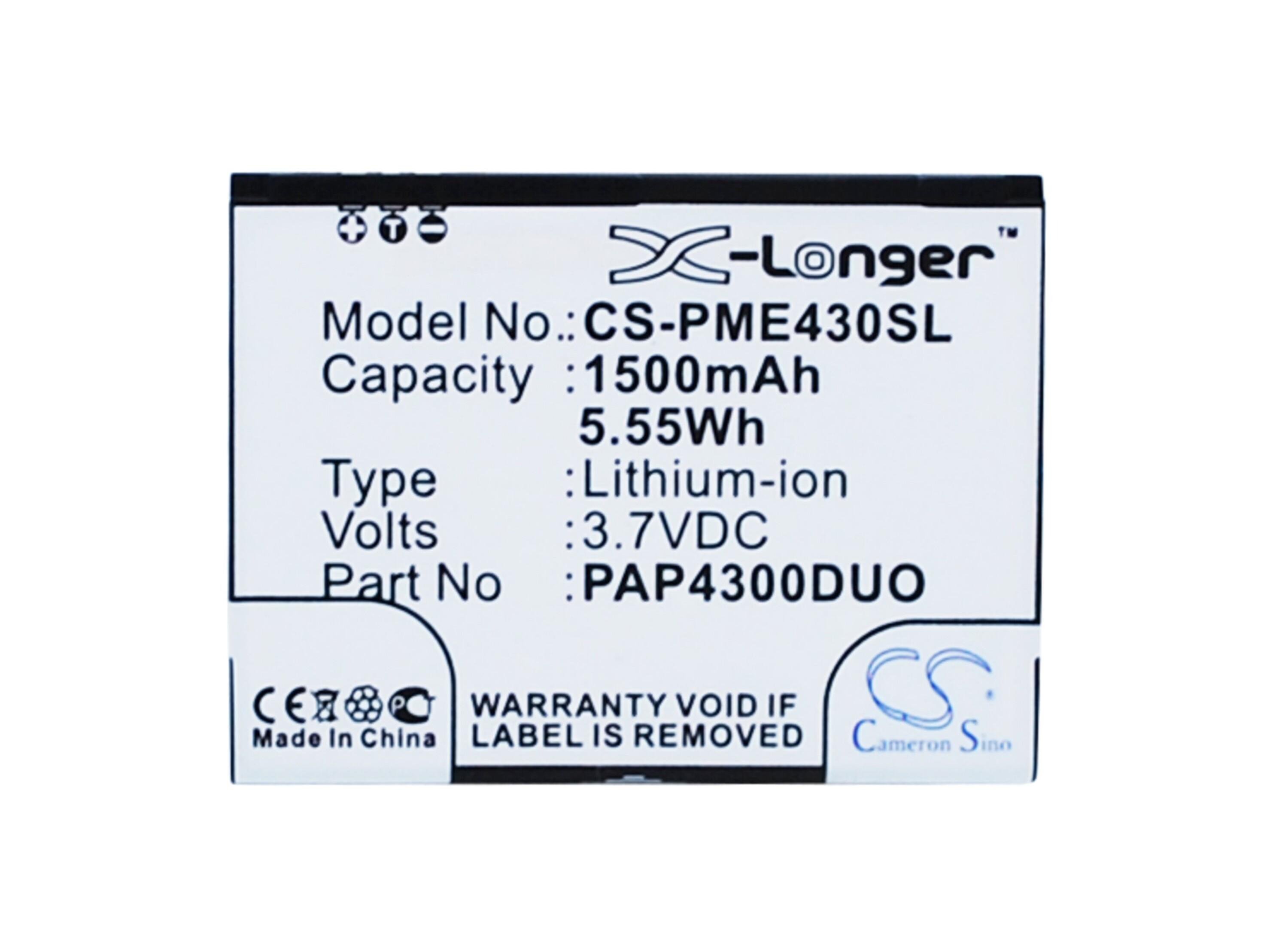 Cameron Sino 1500 mAh for Prestigio