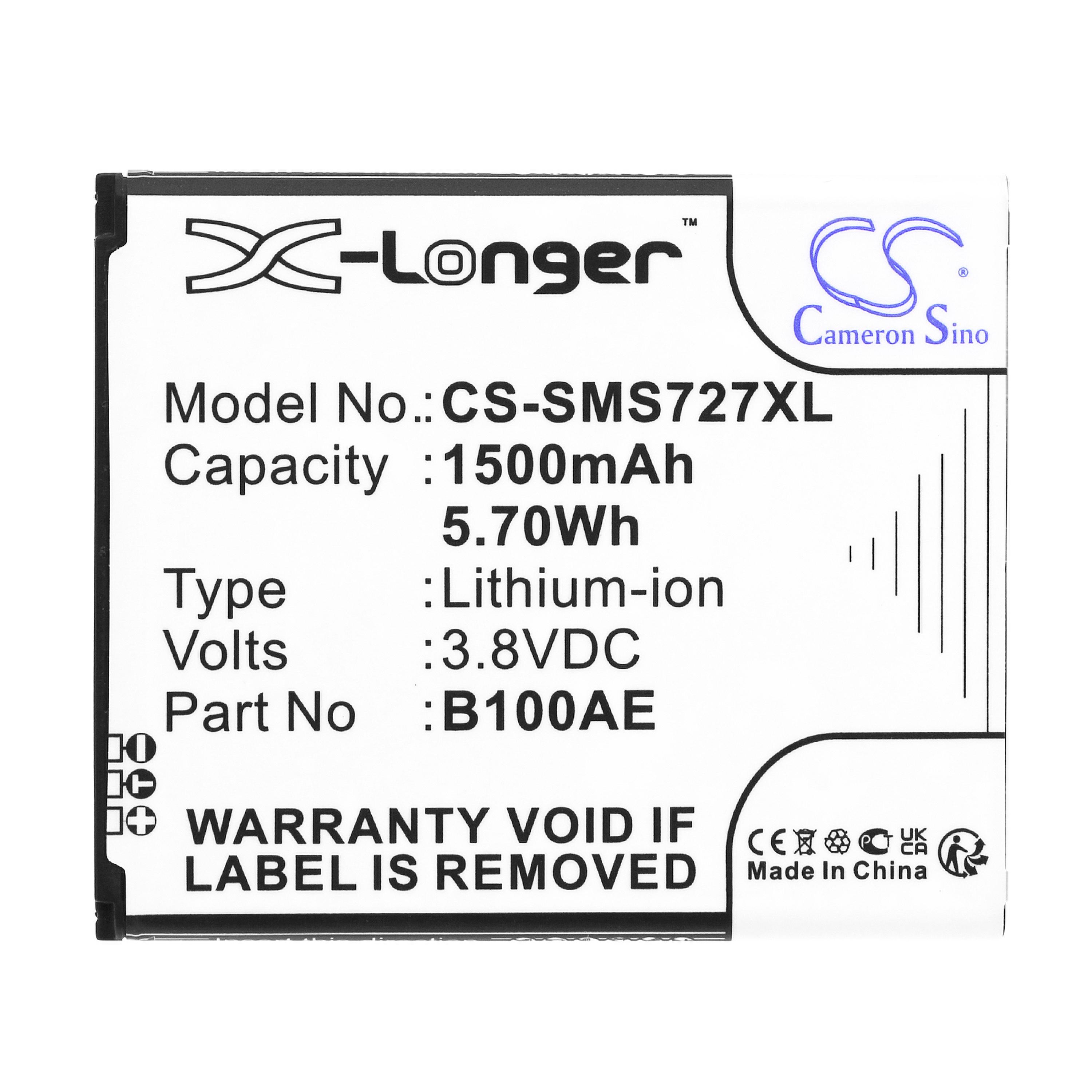 Cameron Sino 1500 mAh for Samsung