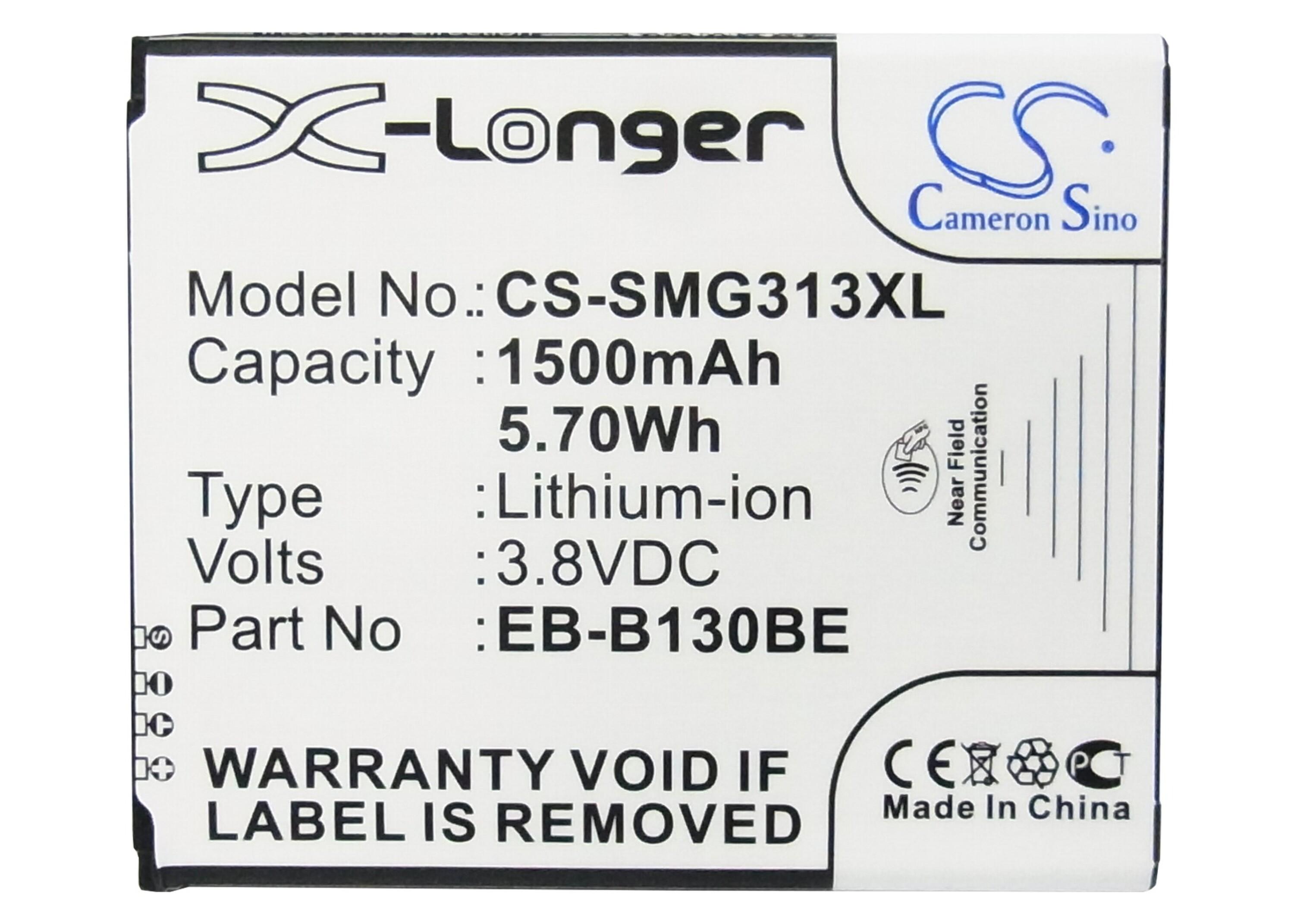 Cameron Sino 1500 mAh for Samsung