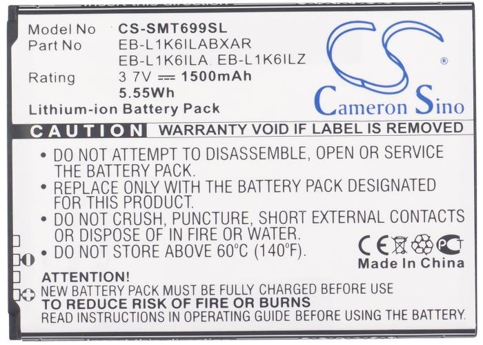 Cameron Sino 1500 mAh for Samsung