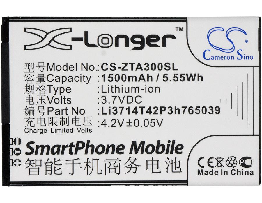 Cameron Sino 1500 mAh for ZTE