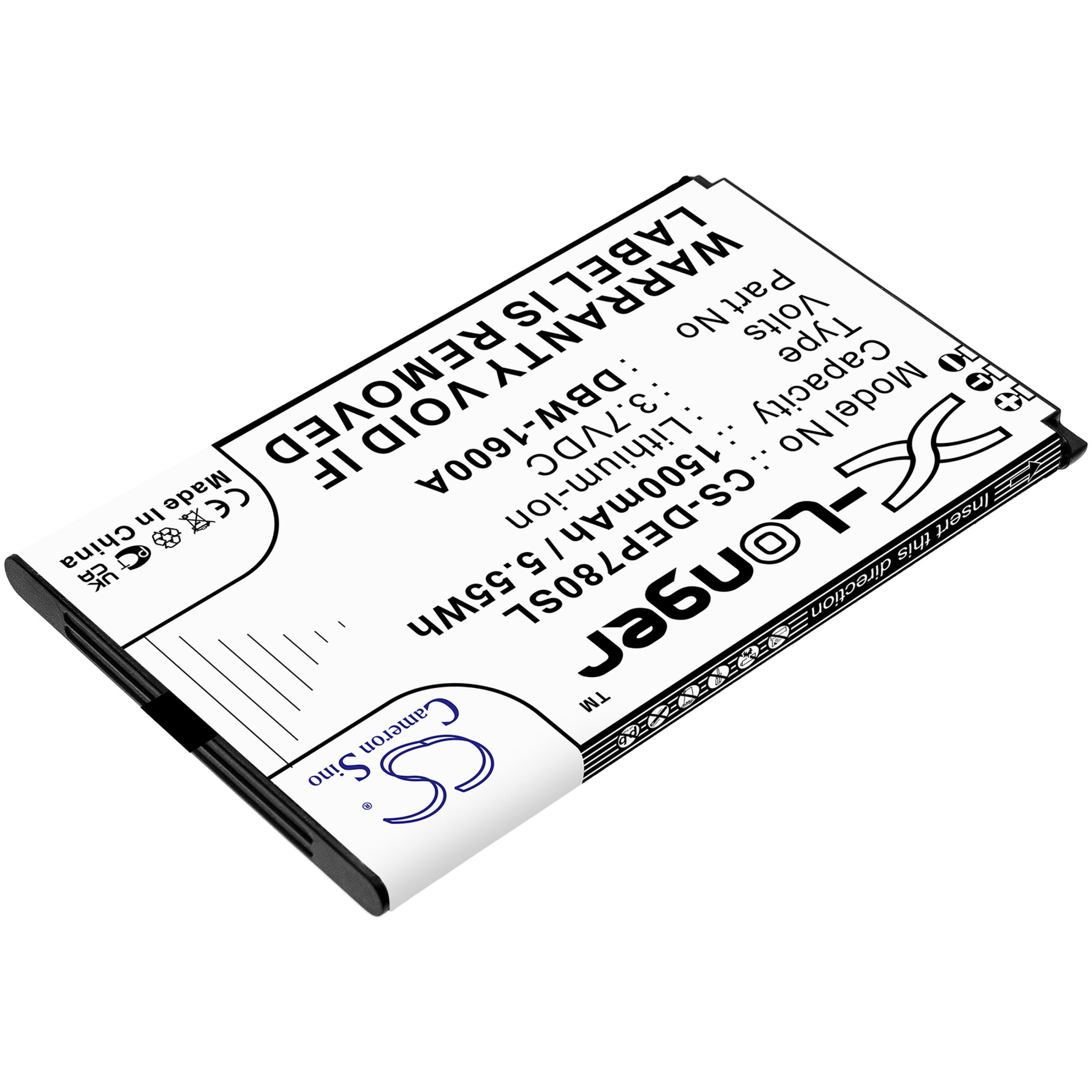 Cameron Sino 1500mAh  Replacement Battery for