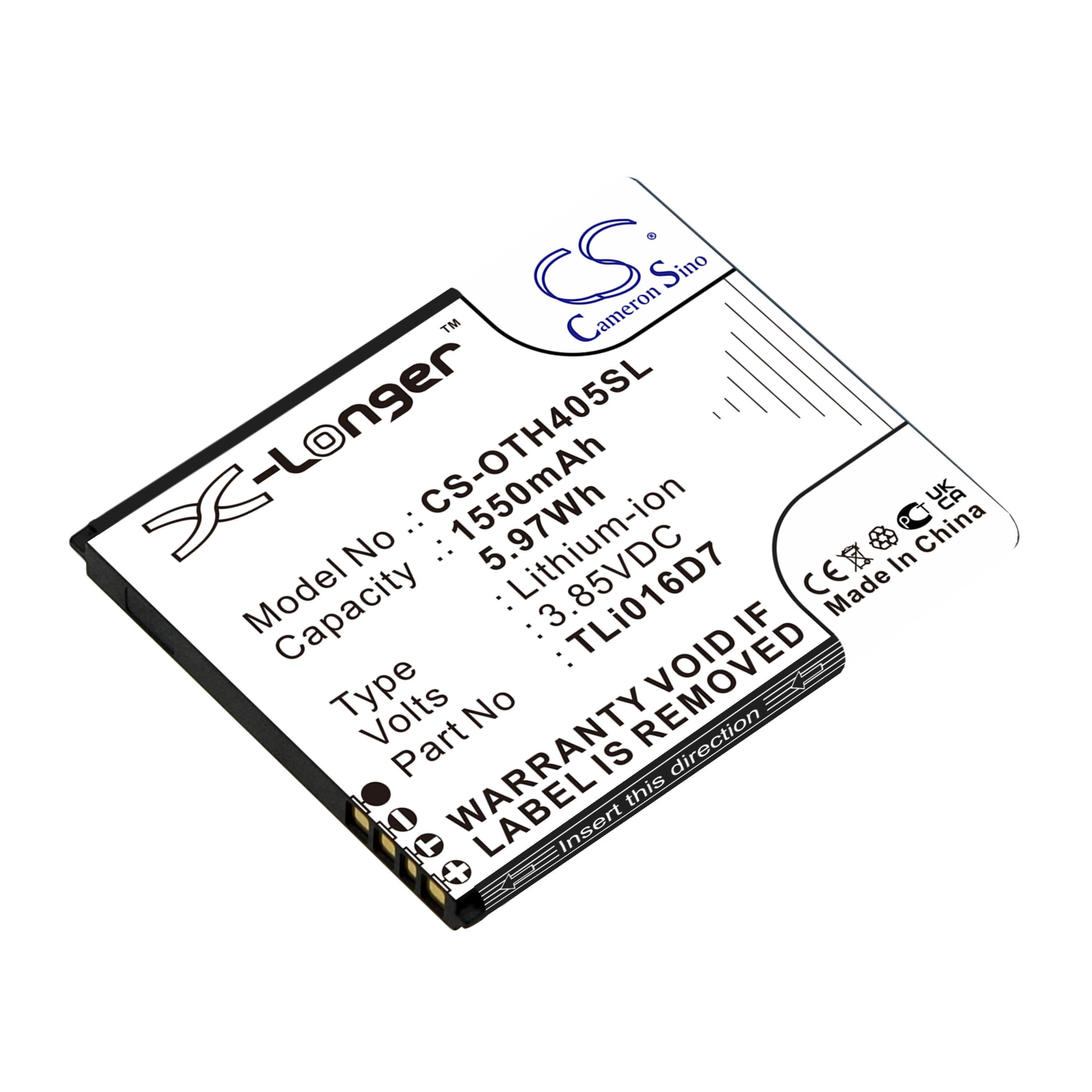 Cameron Sino 1550 mAh for Alcatel