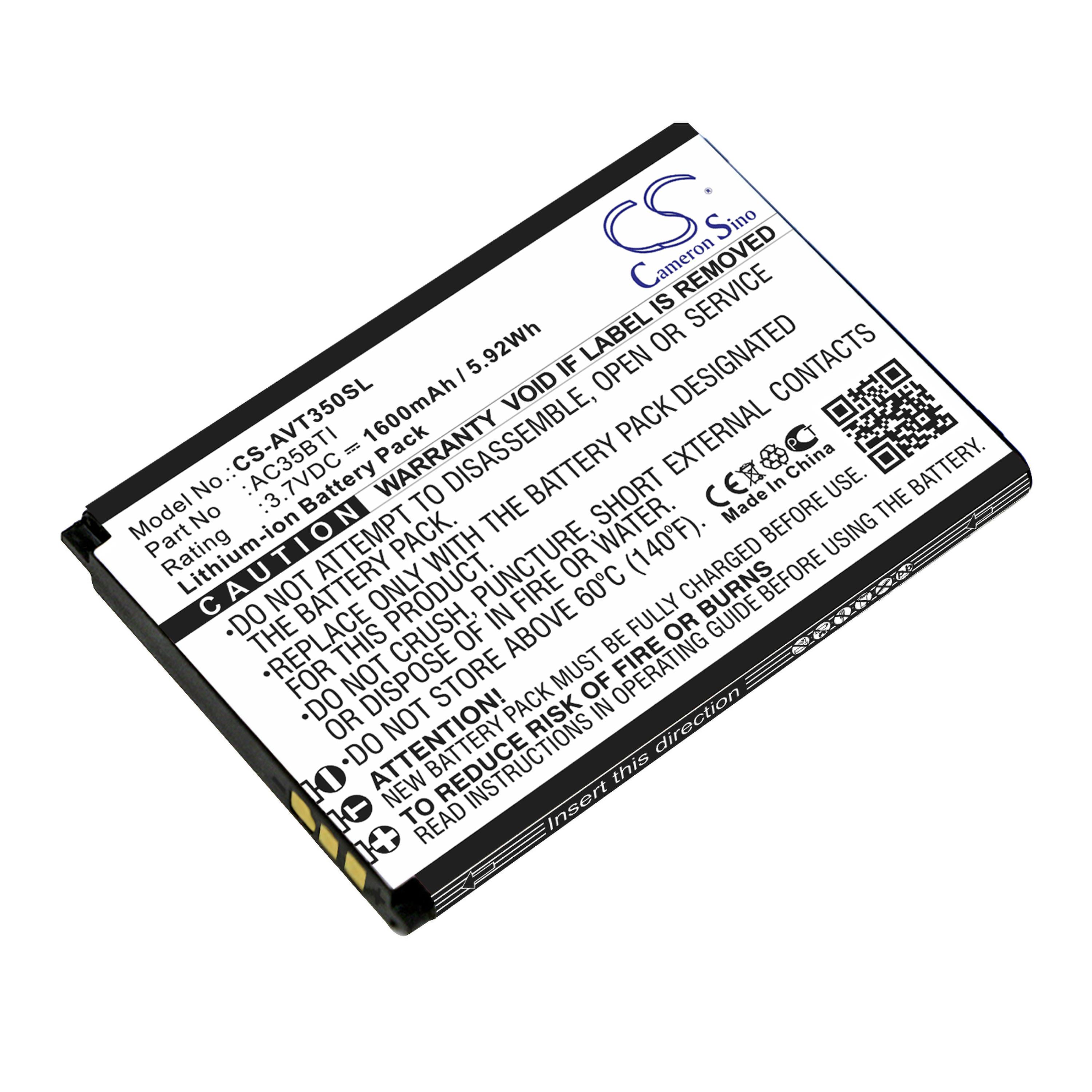 Cameron Sino 1600 mAh for Archos