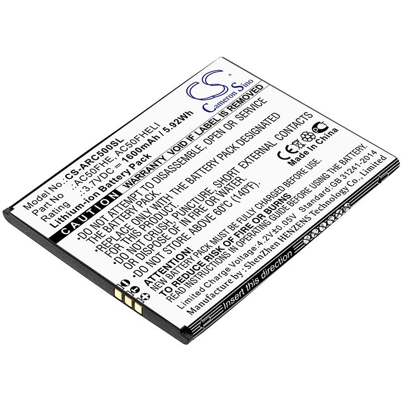 Cameron Sino 1600 mAh for Archos