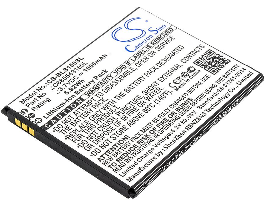 Cameron Sino 1600 mAh for BLU