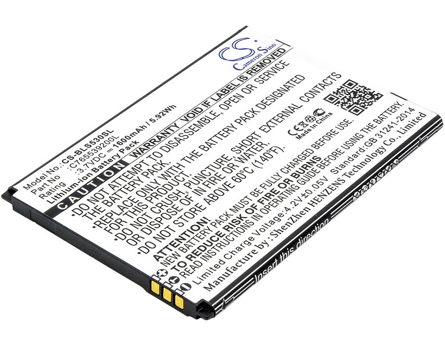 Cameron Sino 1600 mAh for BLU