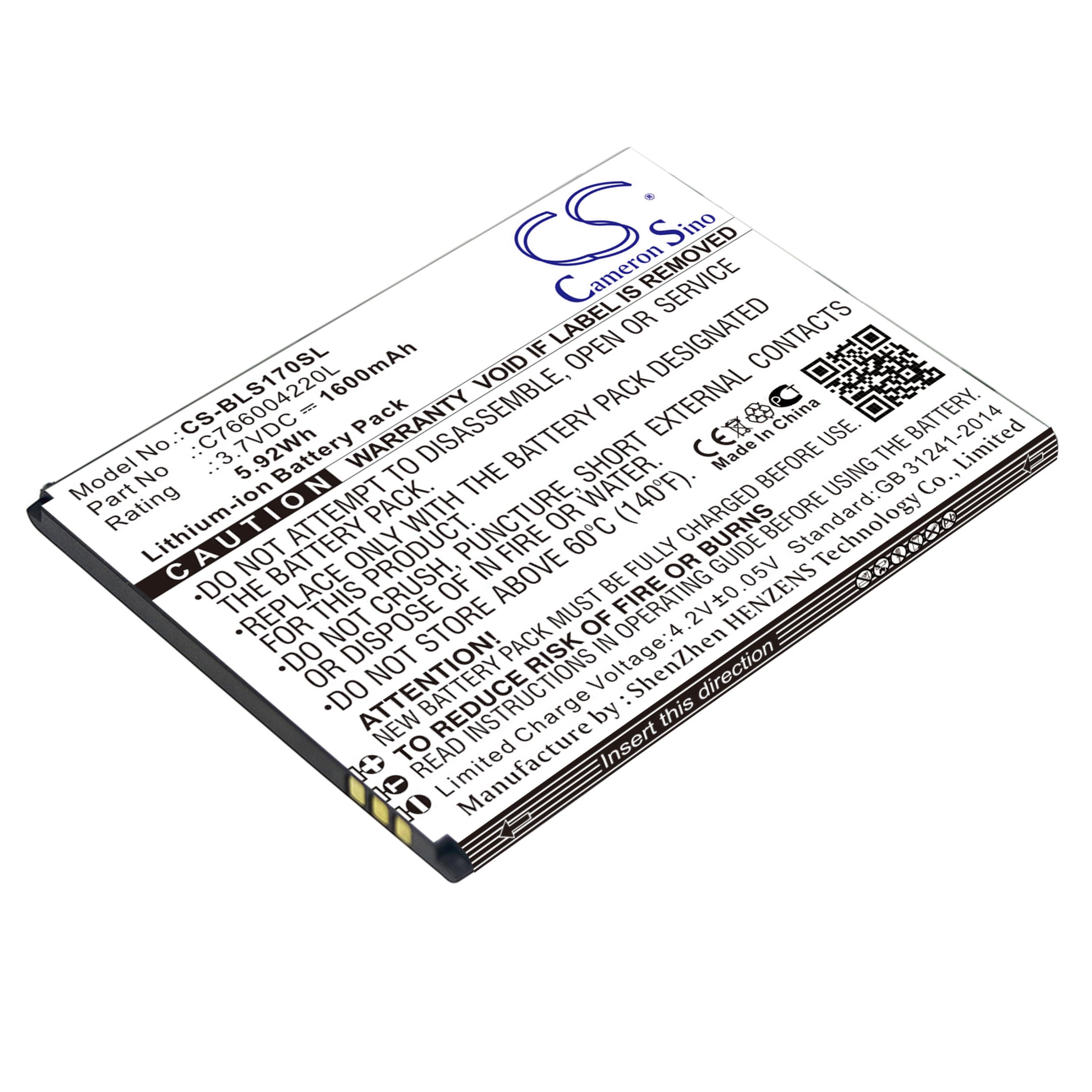 Cameron Sino 1600 mAh for BLU
