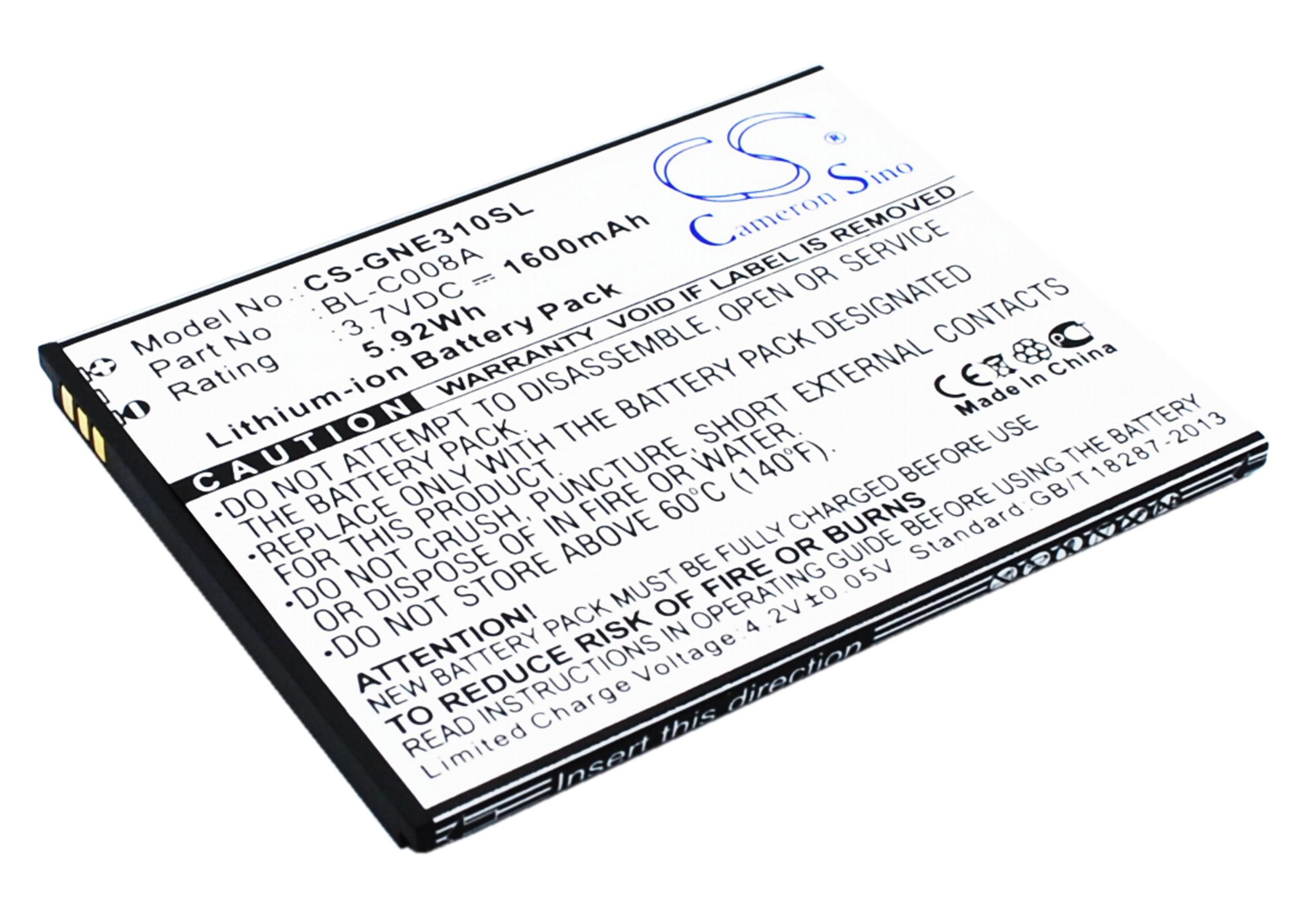 Cameron Sino 1600 mAh for Fly