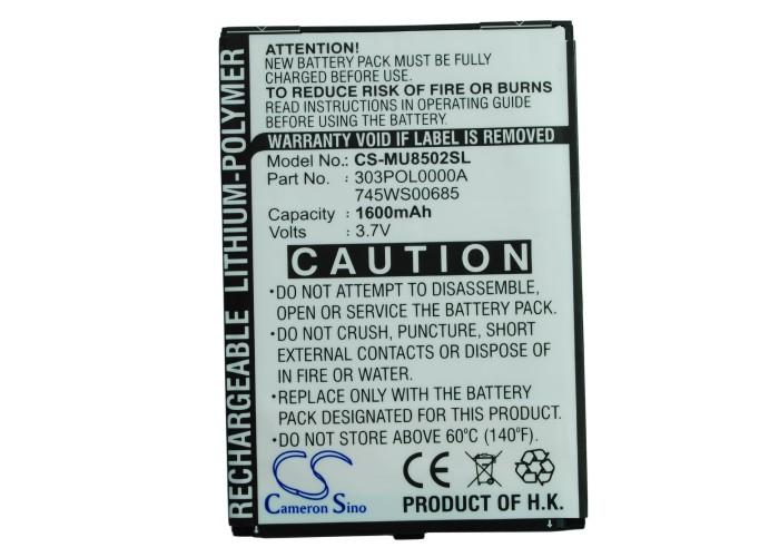 Cameron Sino 1600 mAh for I-Mate