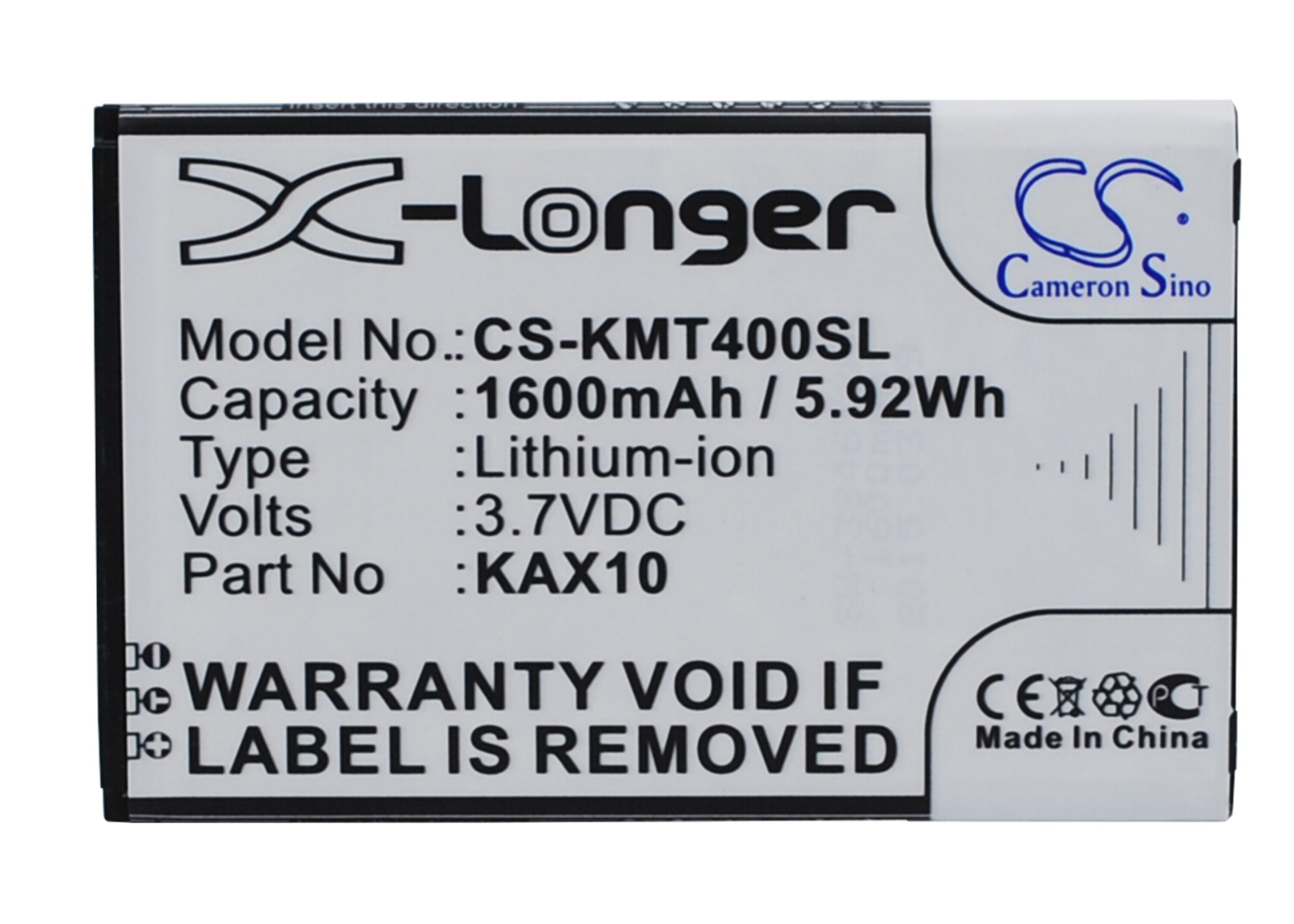 Cameron Sino 1600 mAh for KAZAM