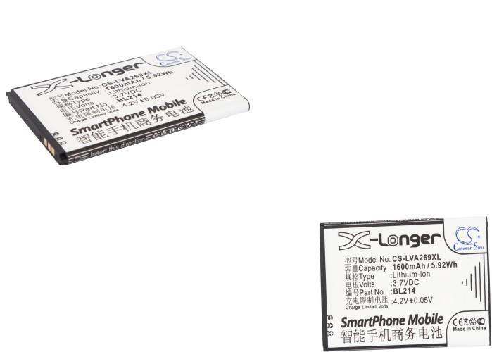 Cameron Sino 1600 mAh for Lenovo