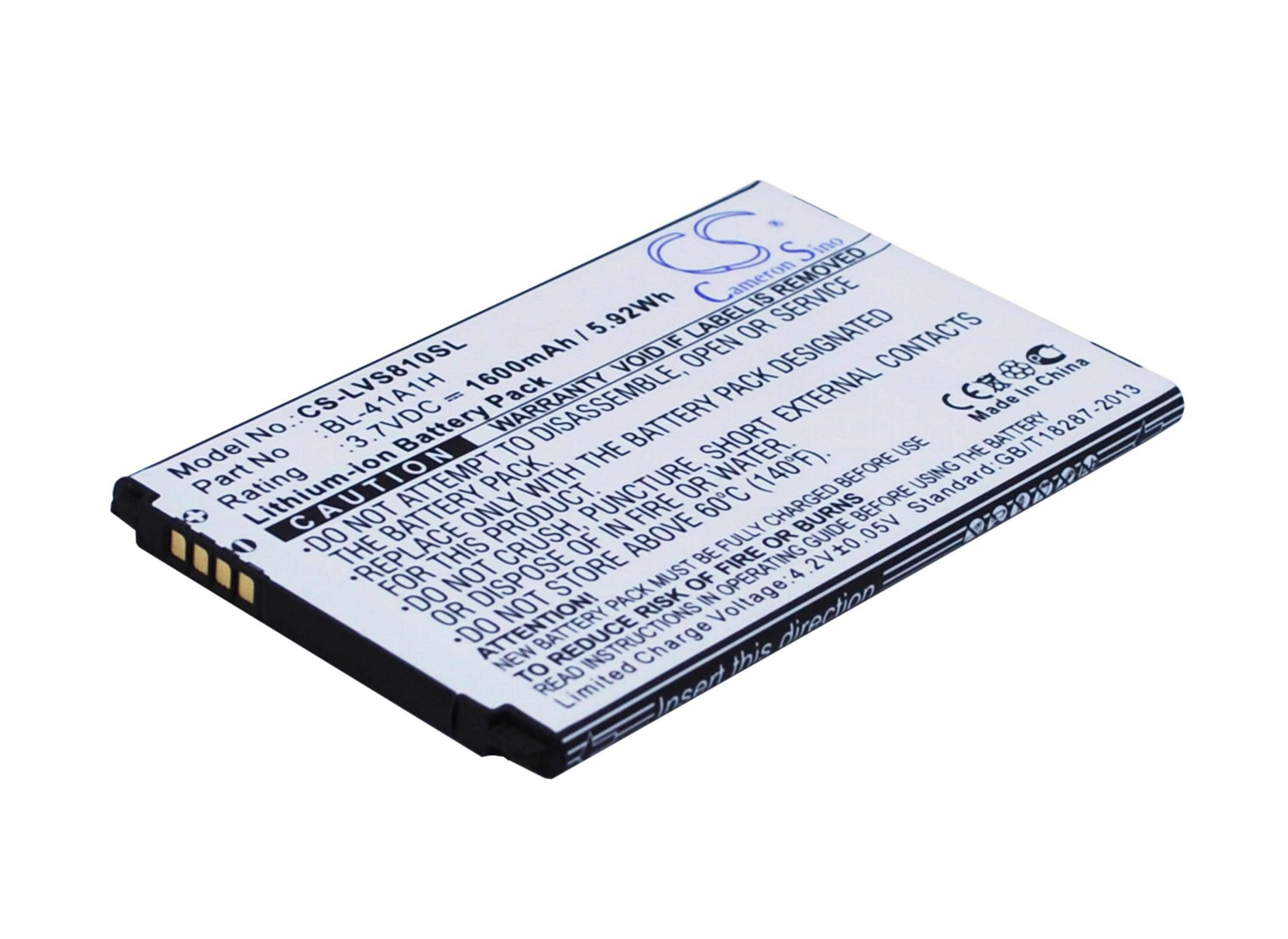 Cameron Sino 1600 mAh for LG