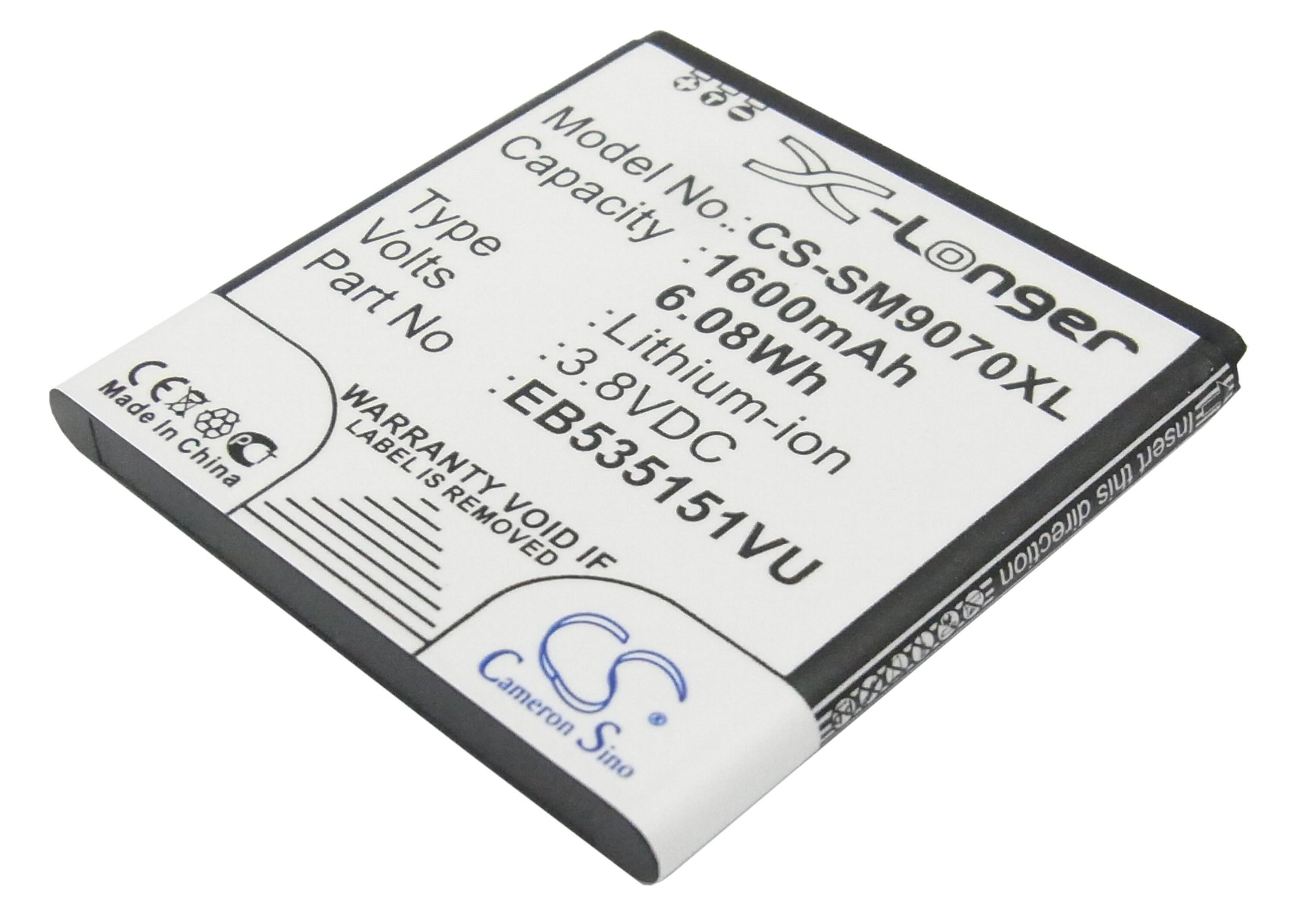 Cameron Sino 1600 mAh for Samsung