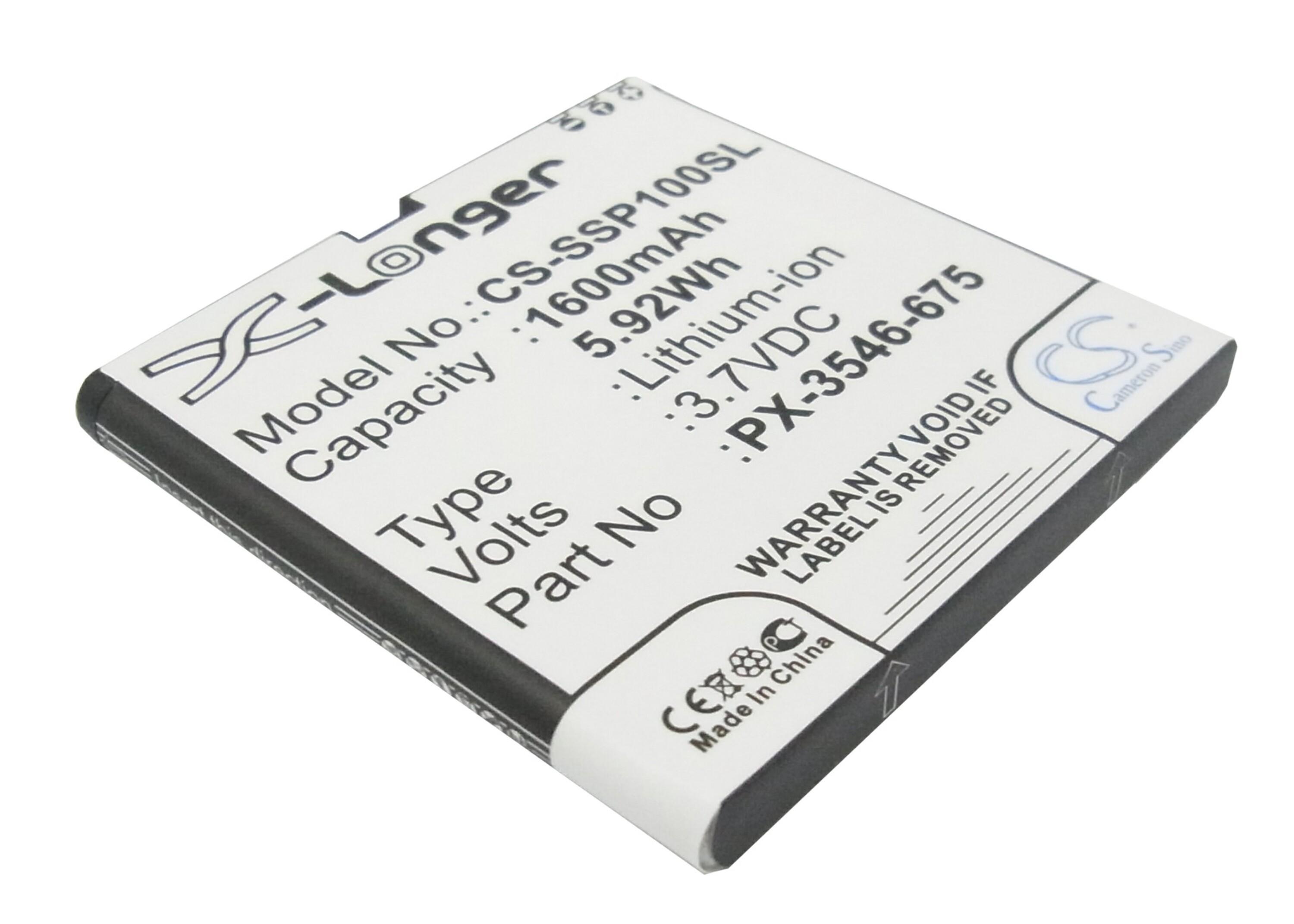 Cameron Sino 1600 mAh for Simvalley
