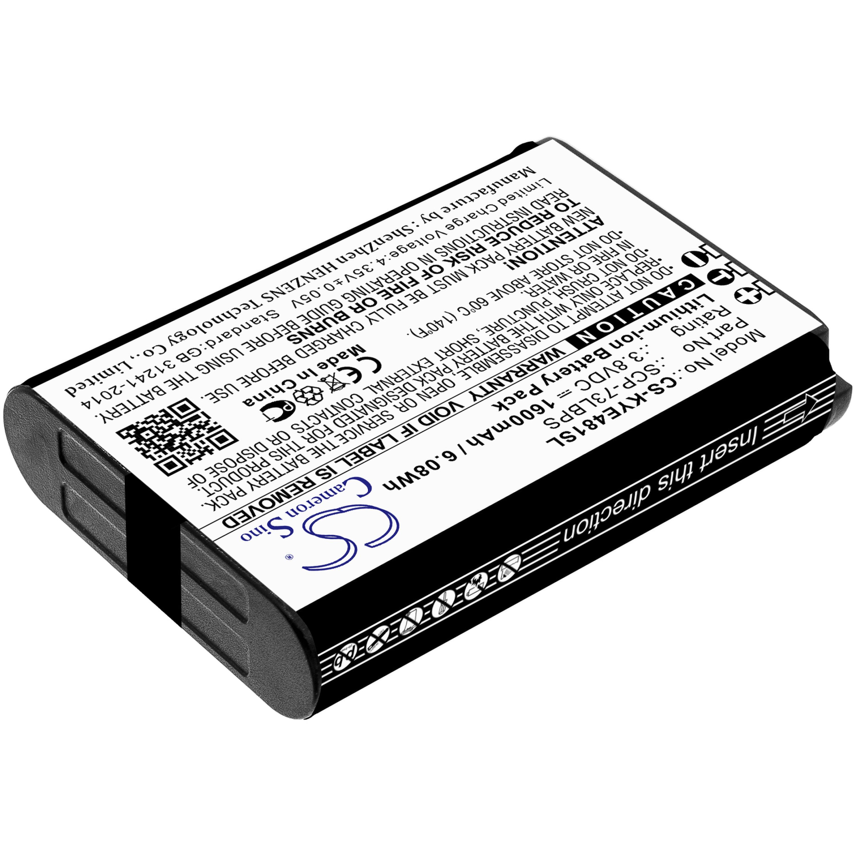 Cameron Sino 1600mAh Battery for Kyocera