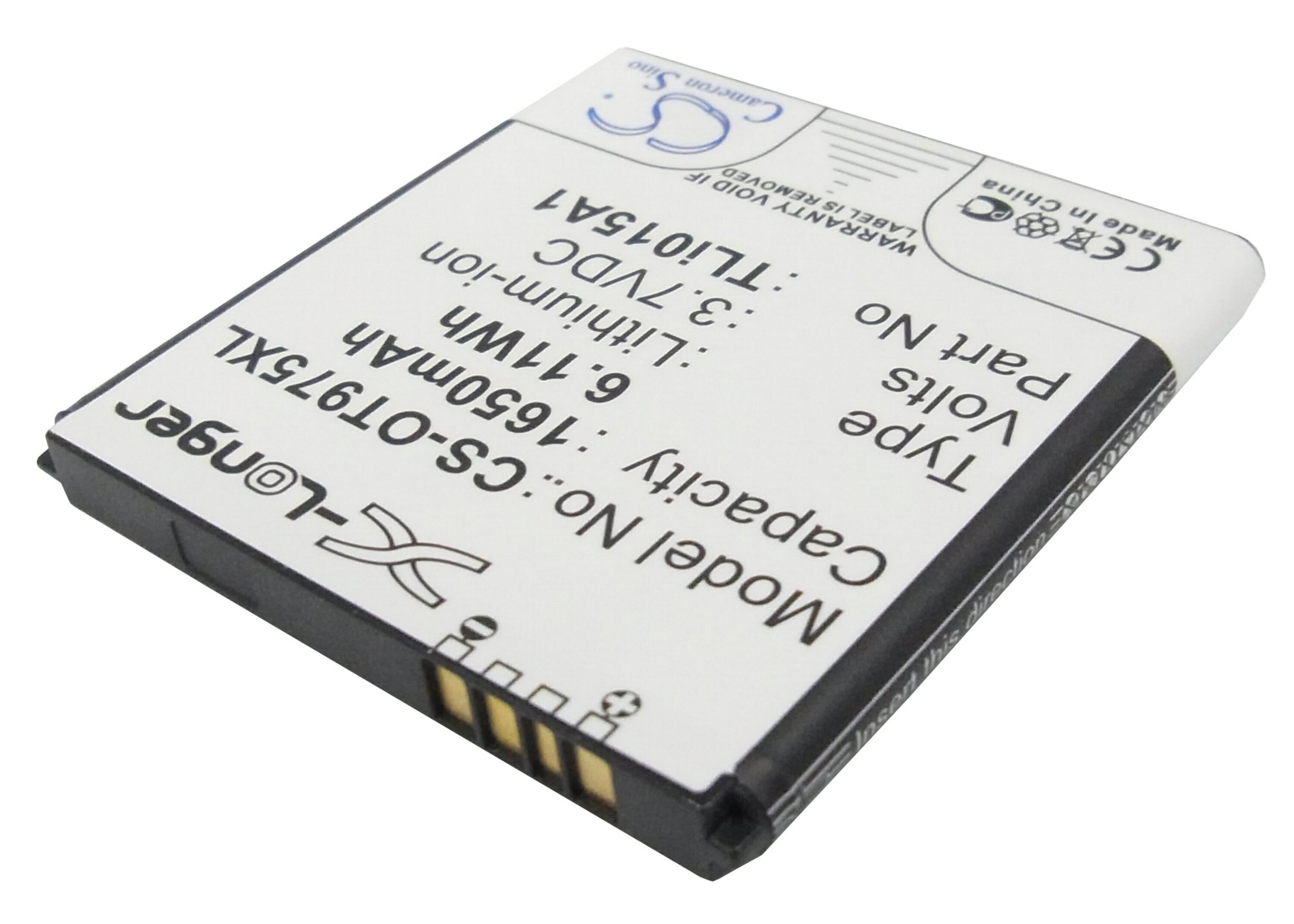 Cameron Sino 1650 mAh for Alcatel