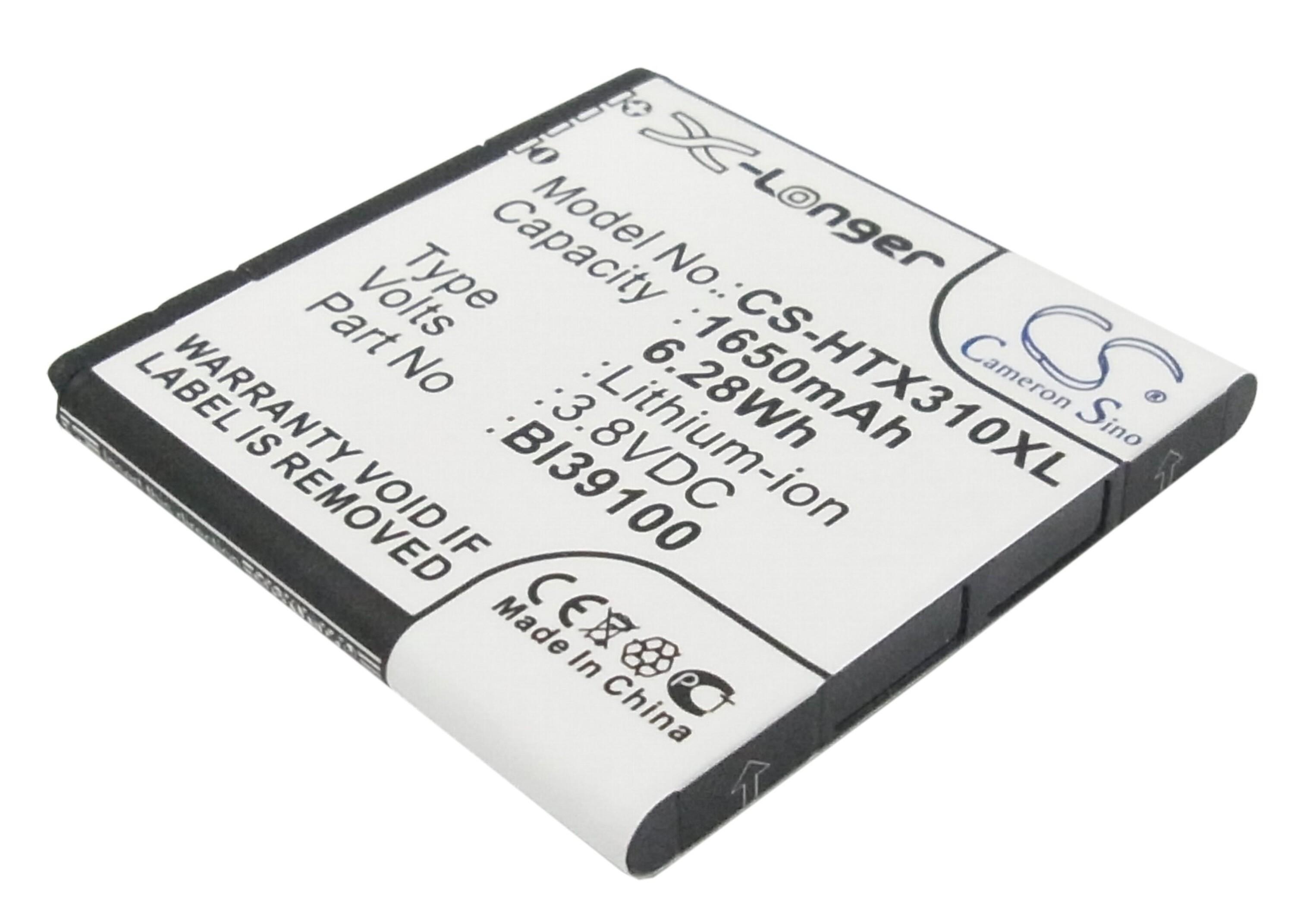 Cameron Sino 1650 mAh for HTC