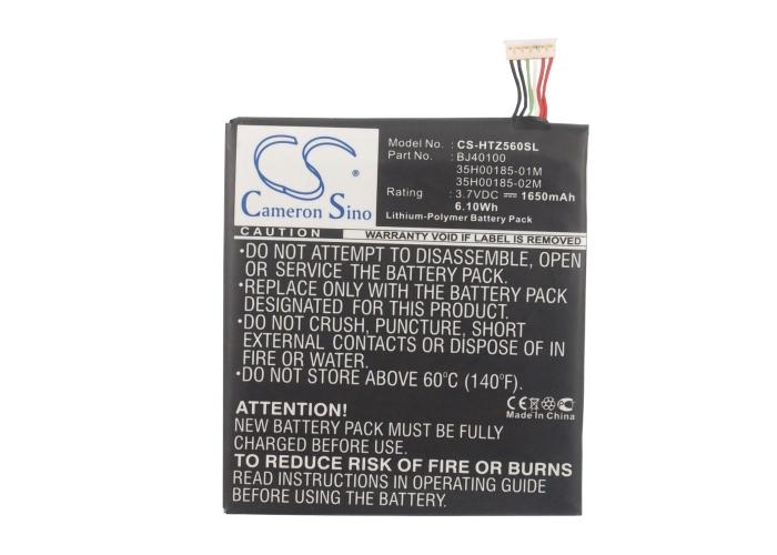 Cameron Sino 1650 mAh for HTC