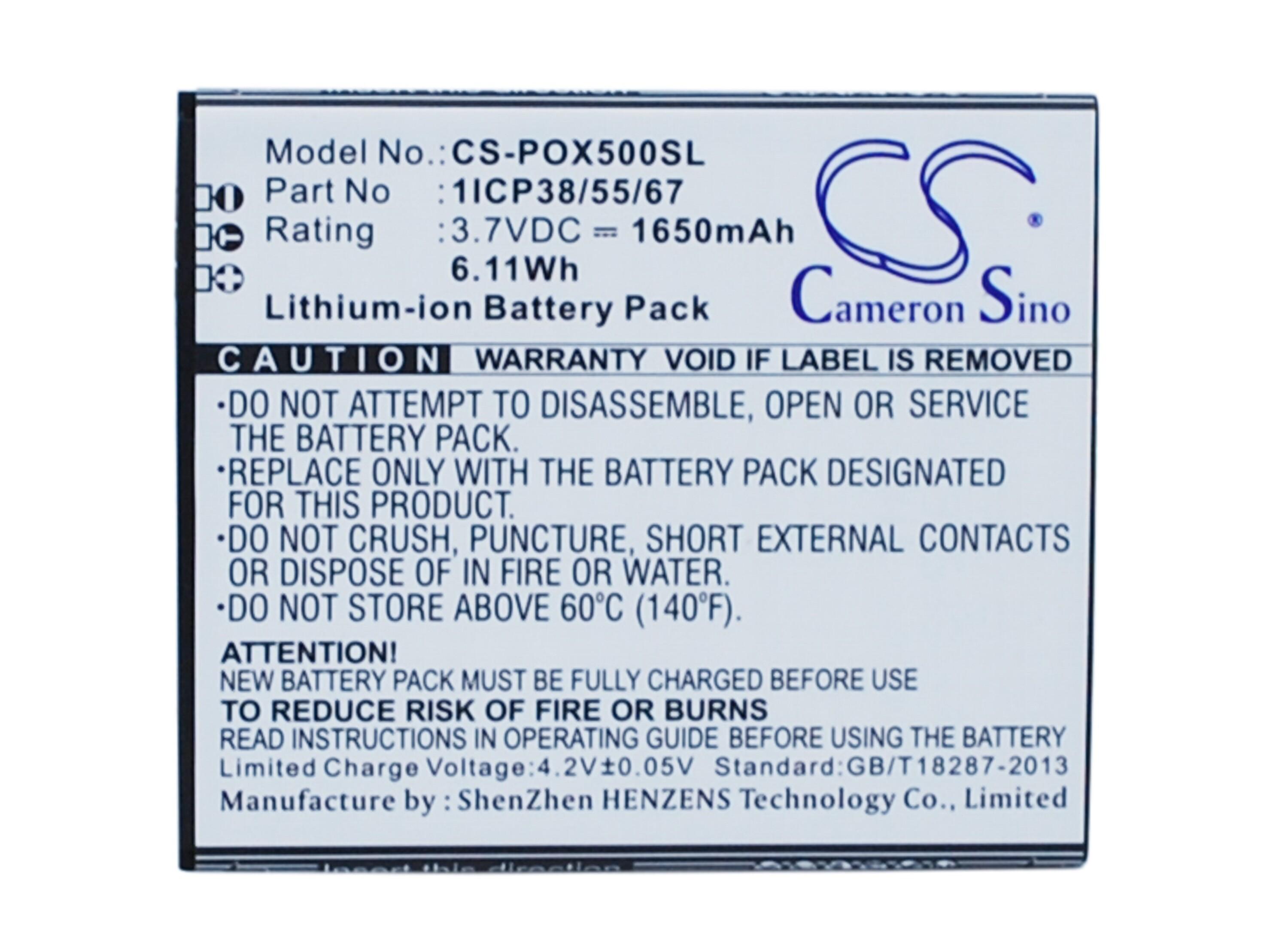 Cameron Sino 1650 mAh for Navon