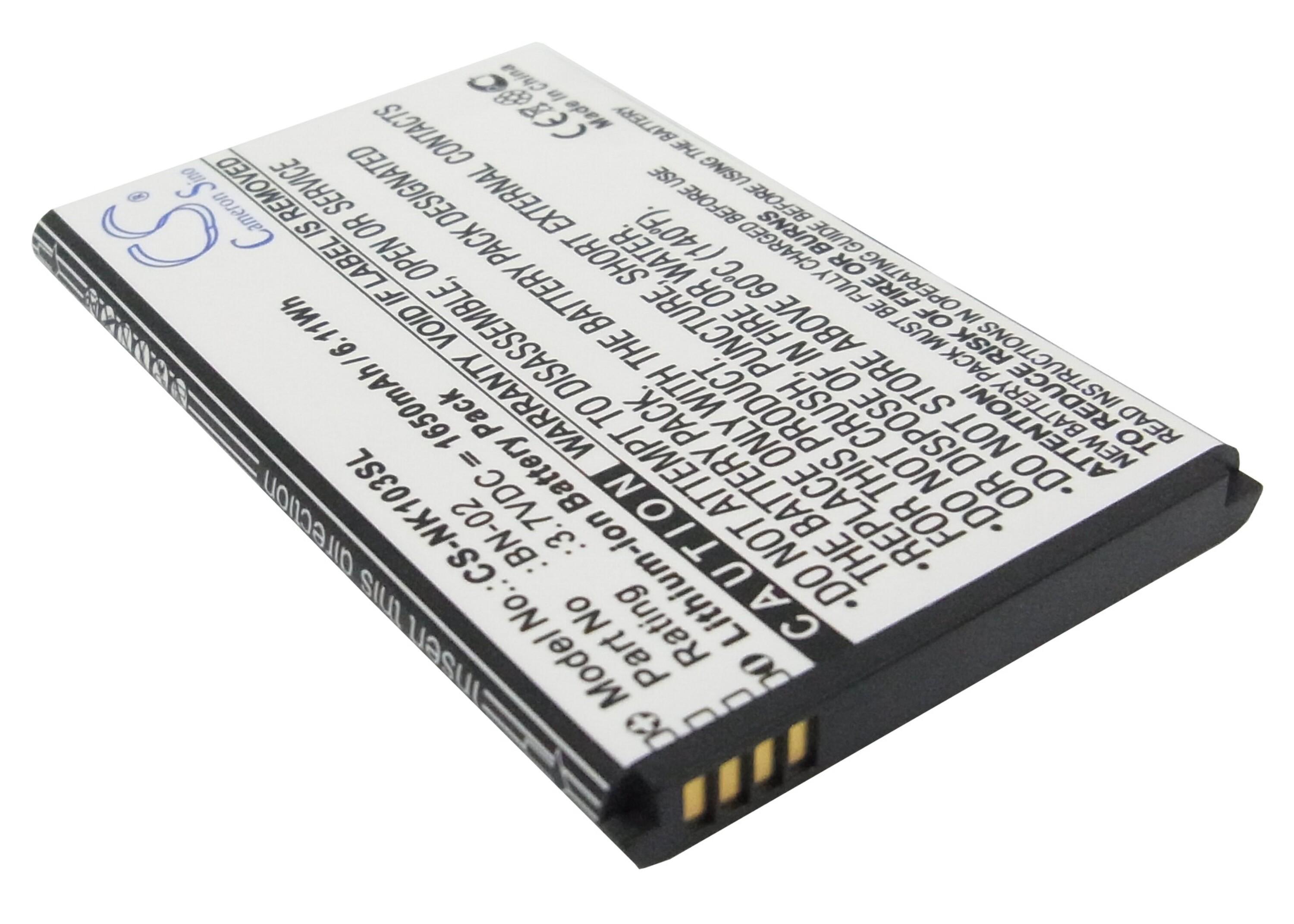 Cameron Sino 1650 mAh for Nokia