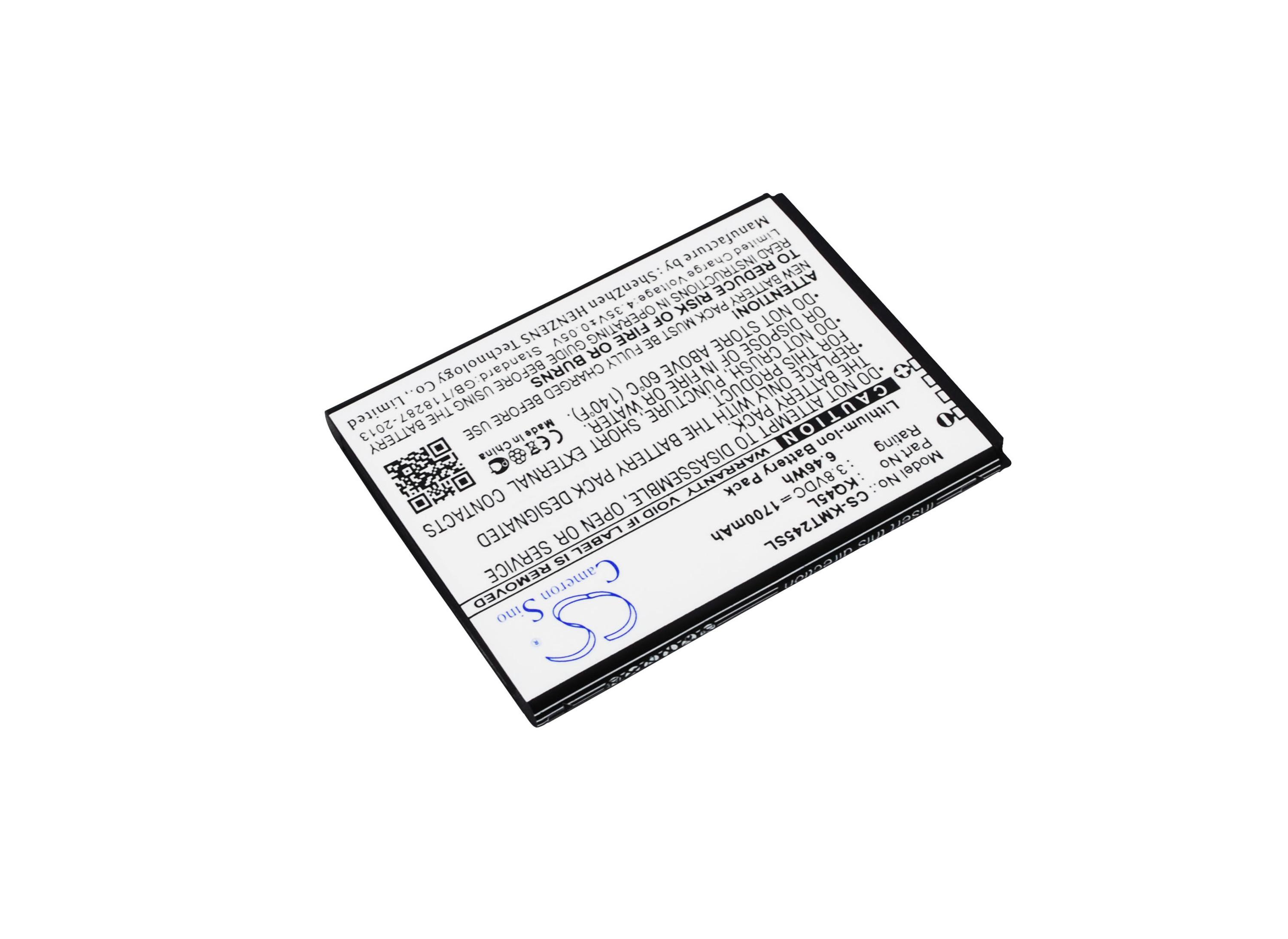 Cameron Sino 1700 mAh for KAZAM