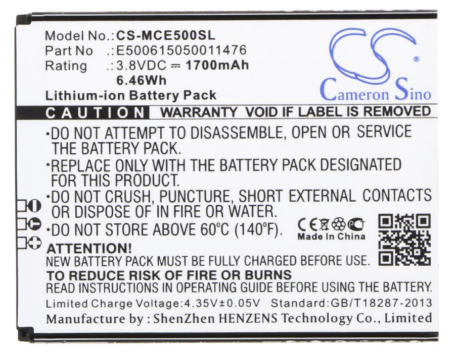 Cameron Sino 1700 mAh for Mobistel