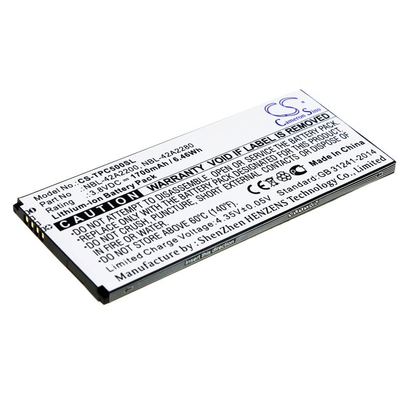 Cameron Sino 1700 mAh for Neffos