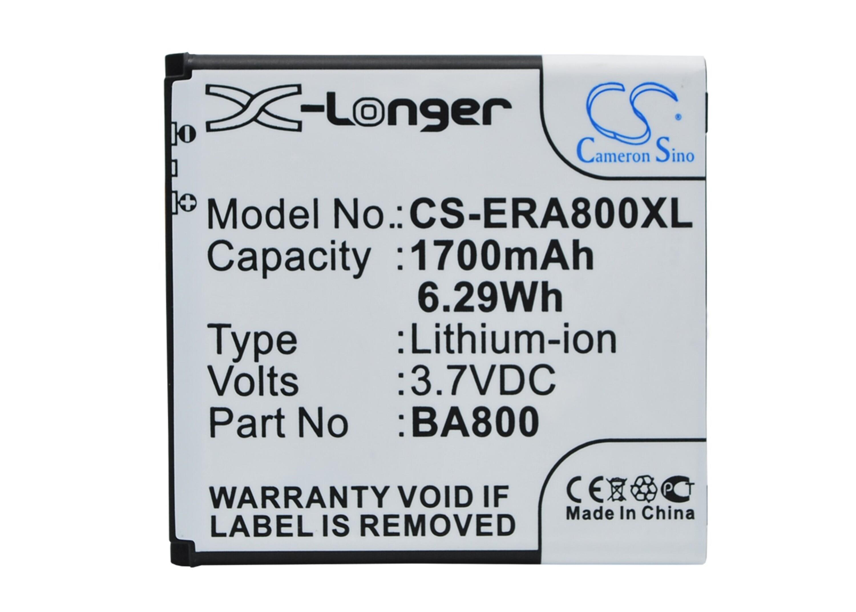 Cameron Sino 1700 mAh for Sony