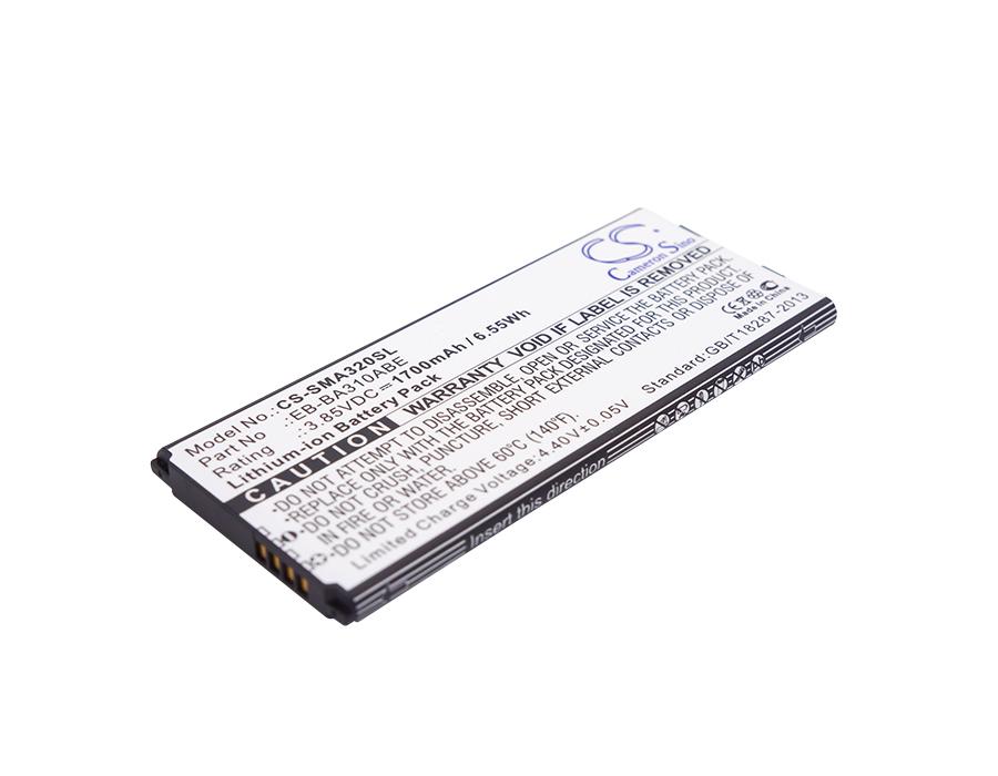 Cameron Sino 1700mAh Battery for Samsung