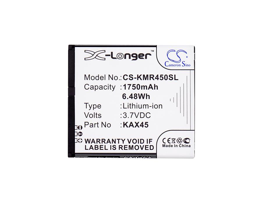 Cameron Sino 1750 mAh for KAZAM
