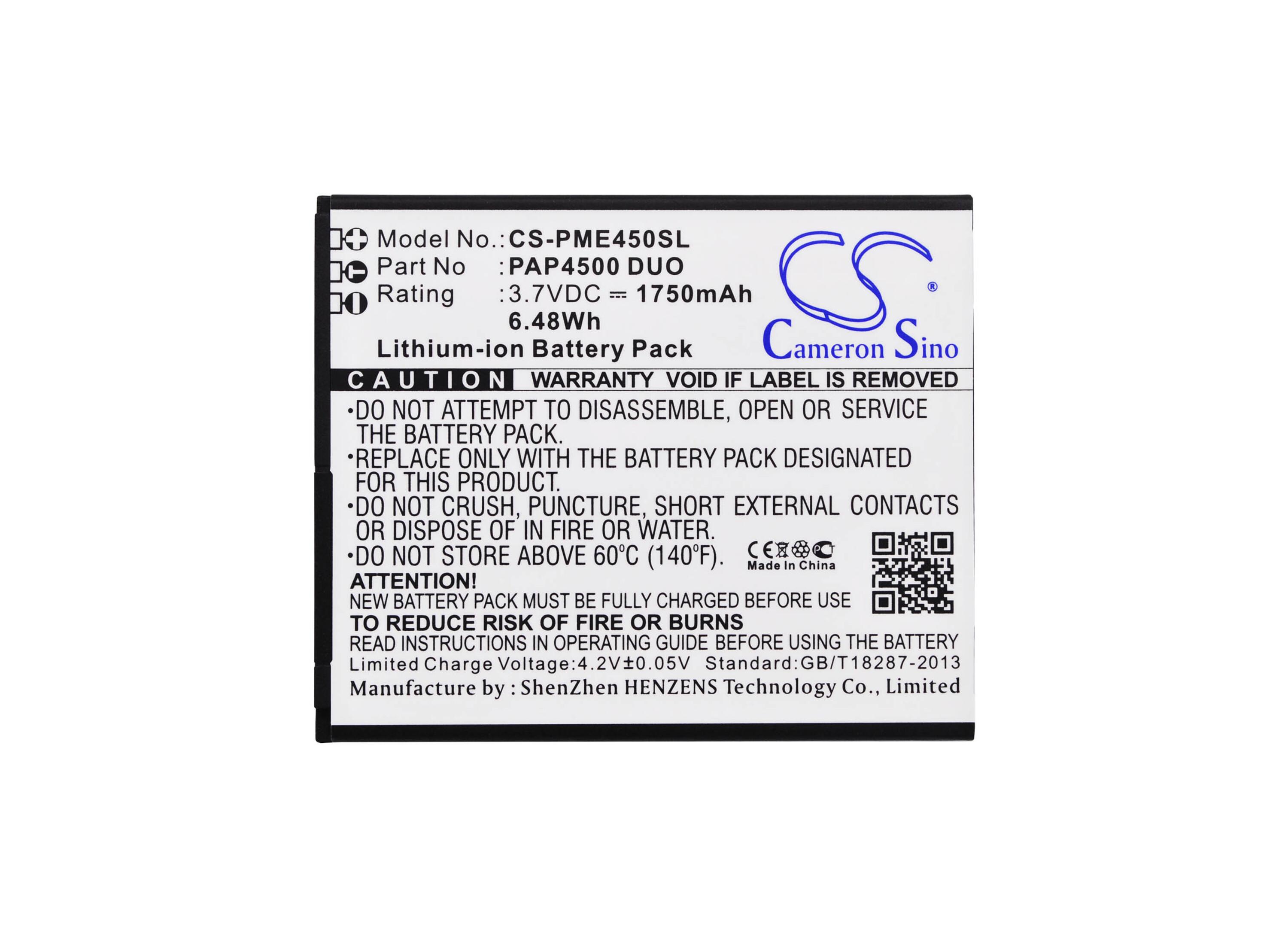 Cameron Sino 1750 mAh for Prestigio