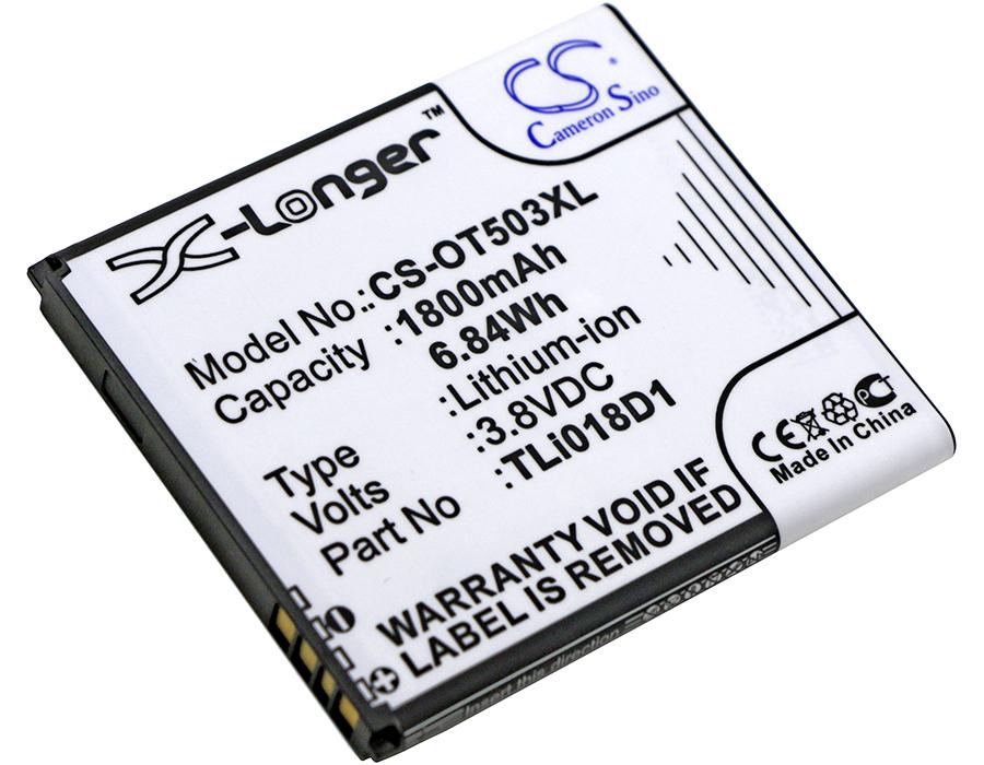 Cameron Sino 1800 mAh for Alcatel
