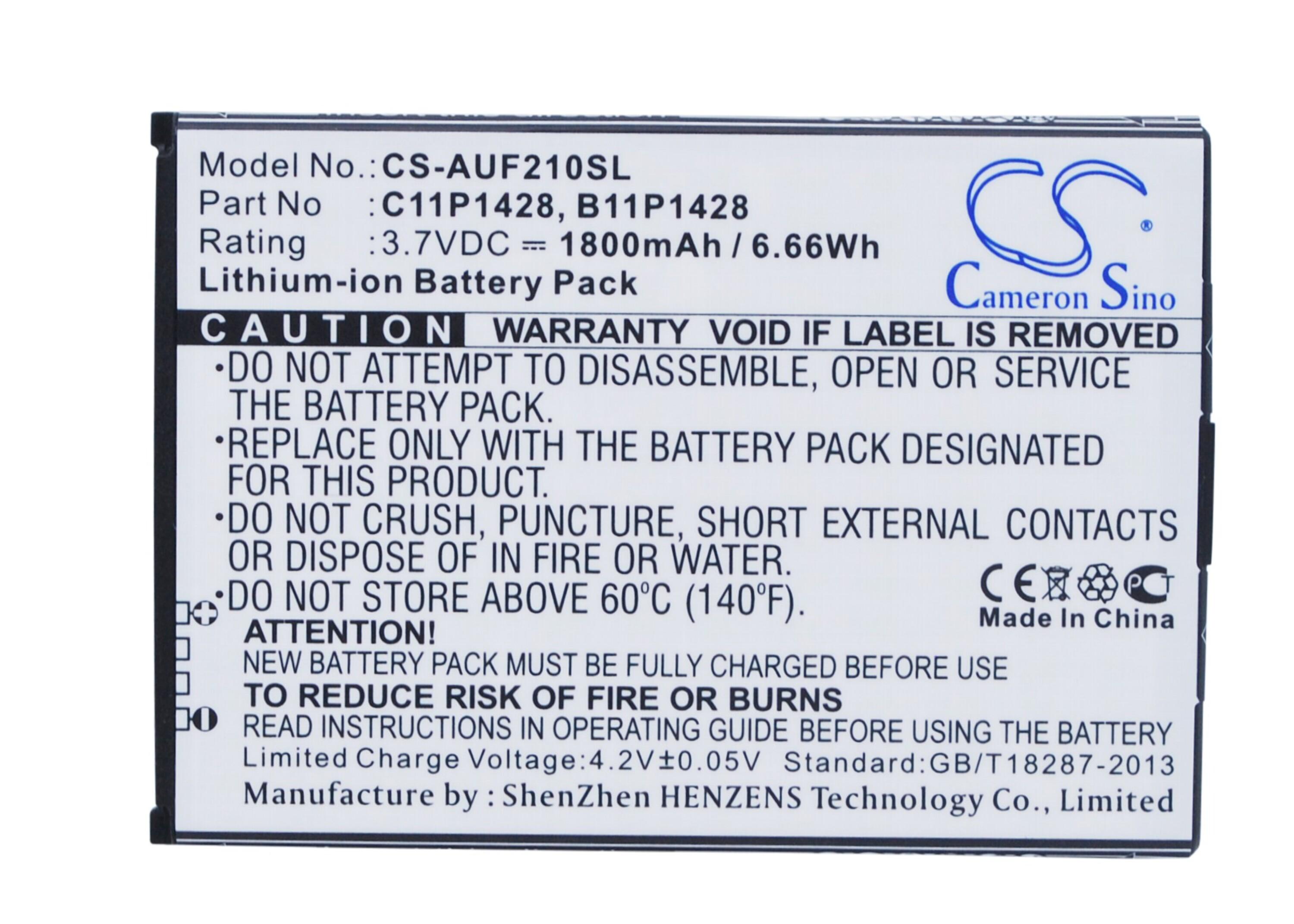 Cameron Sino 1800 mAh for Asus