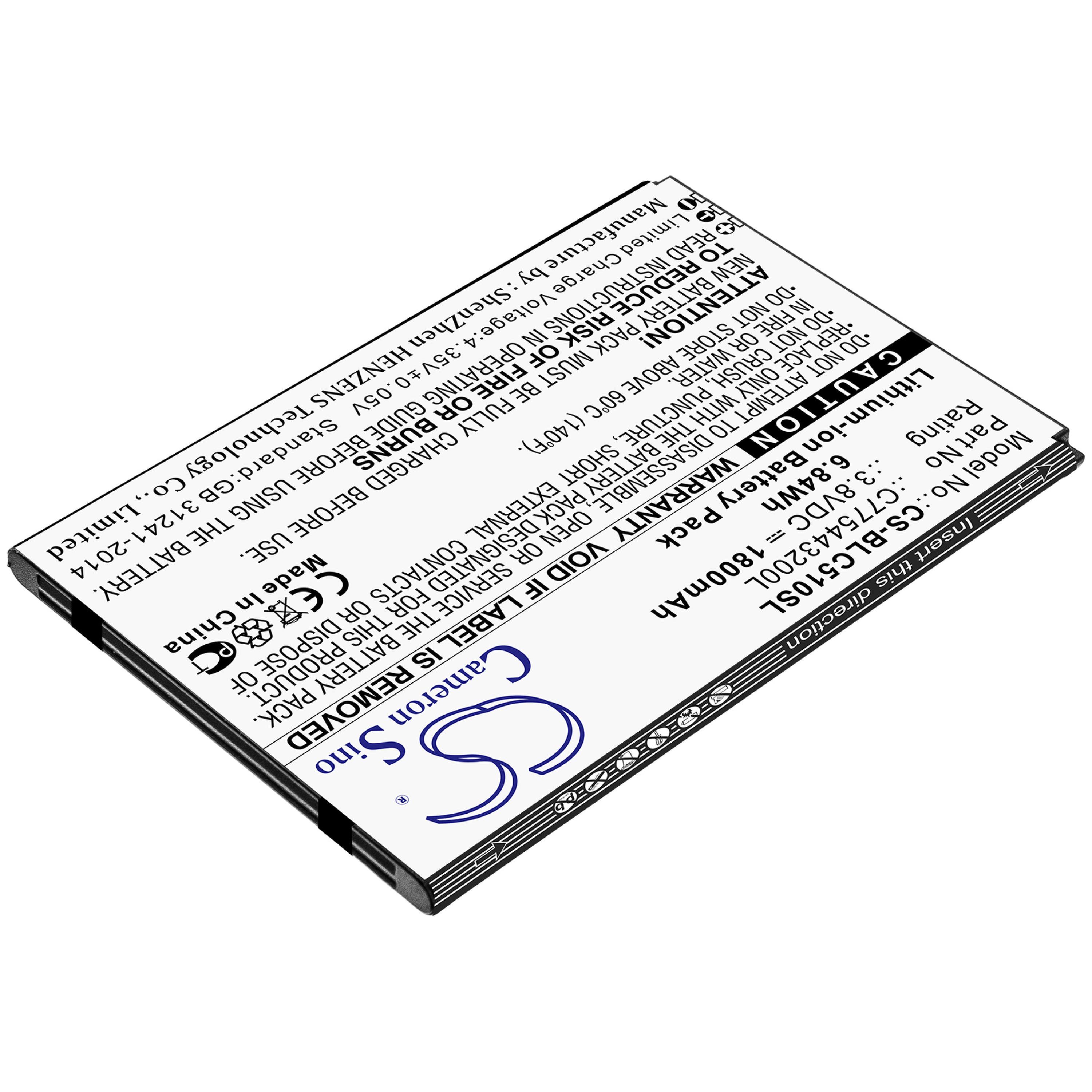 Cameron Sino 1800 mAh for BLU