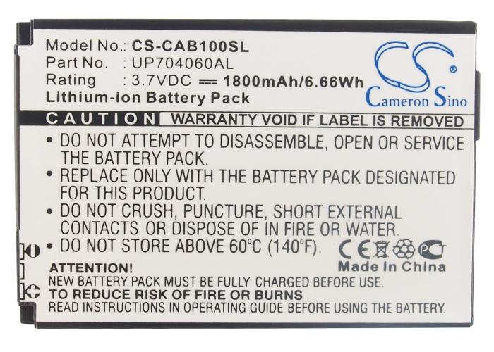 Cameron Sino 1800 mAh for CAT