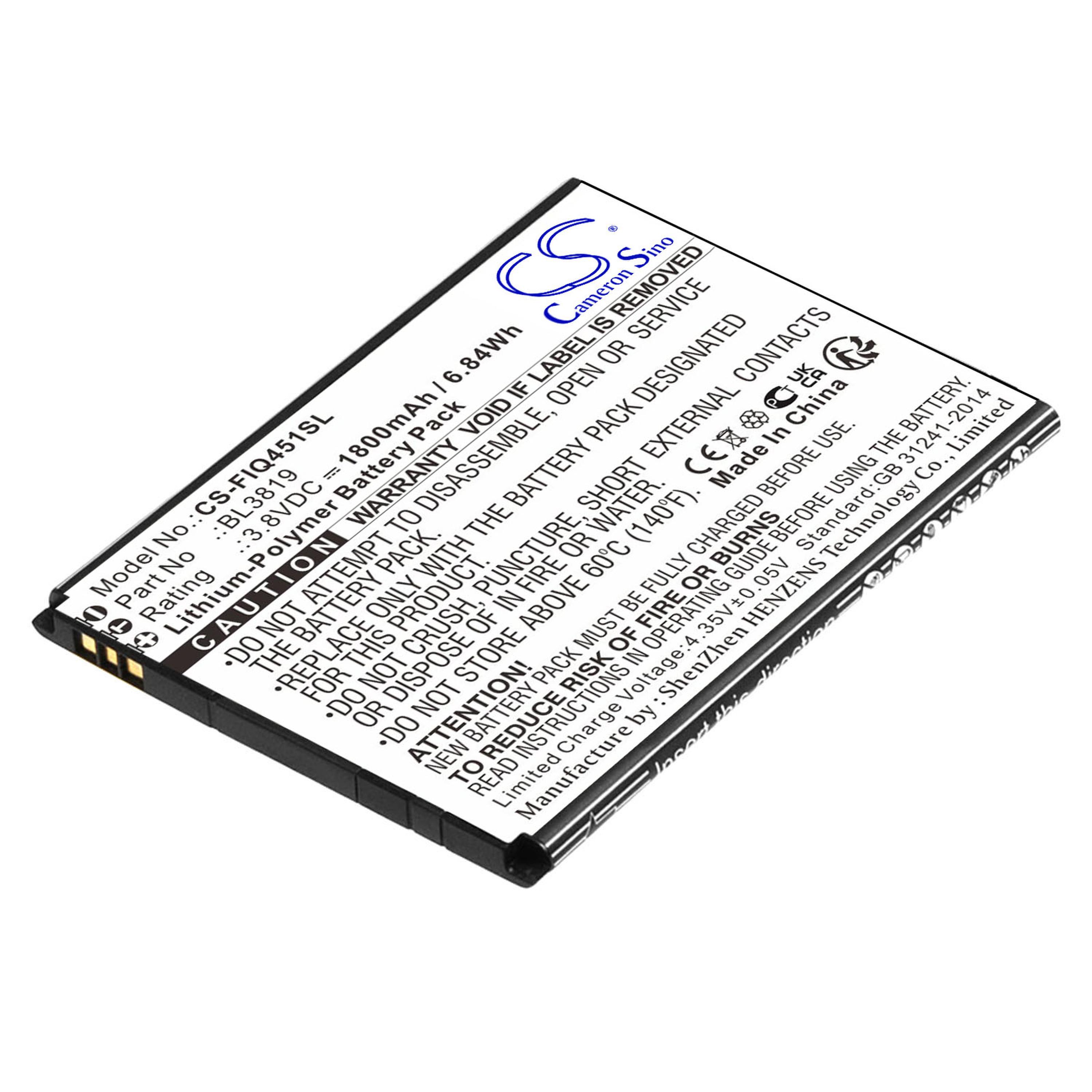 Cameron Sino 1800 mAh for Fly