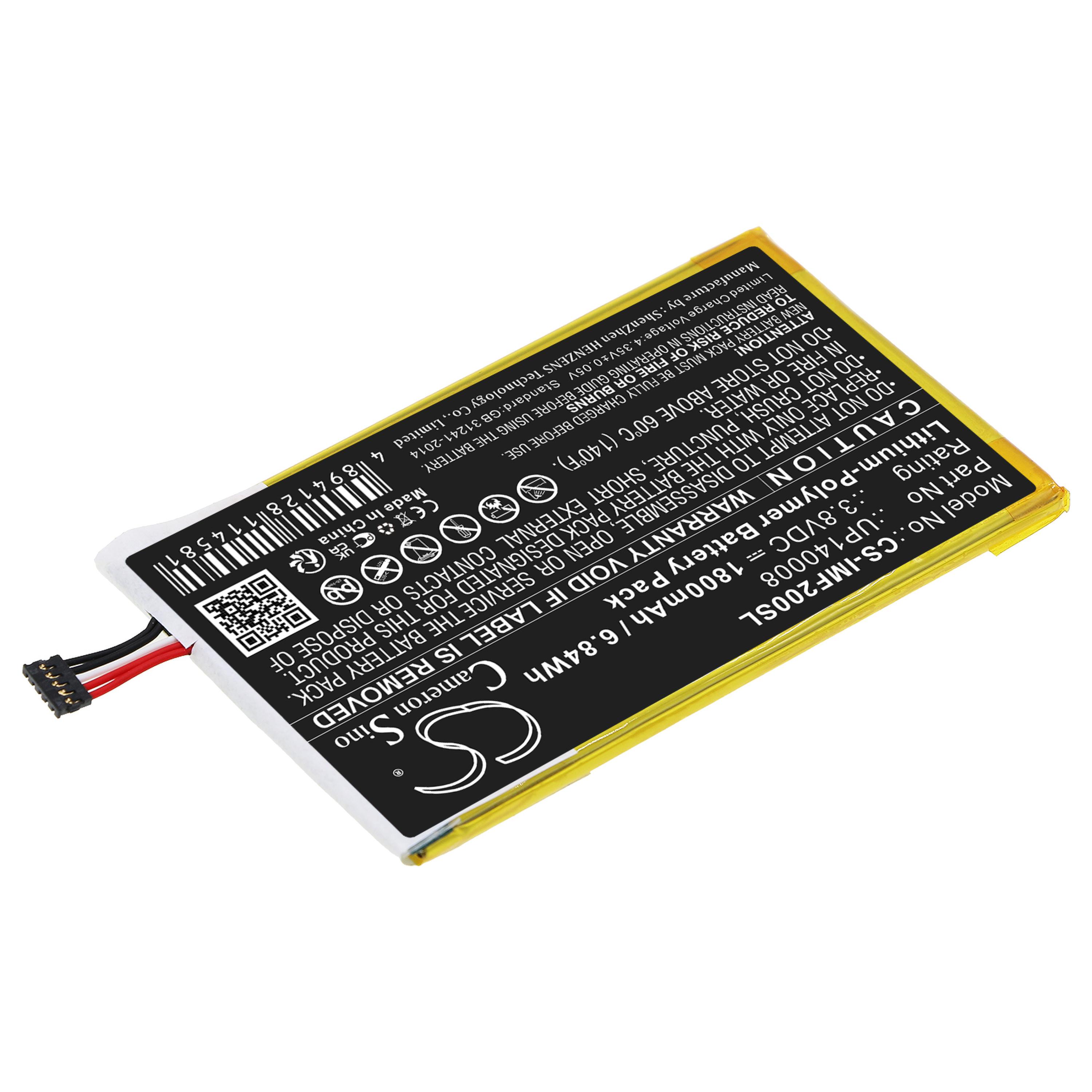 Cameron Sino 1800 mAh for Infocus